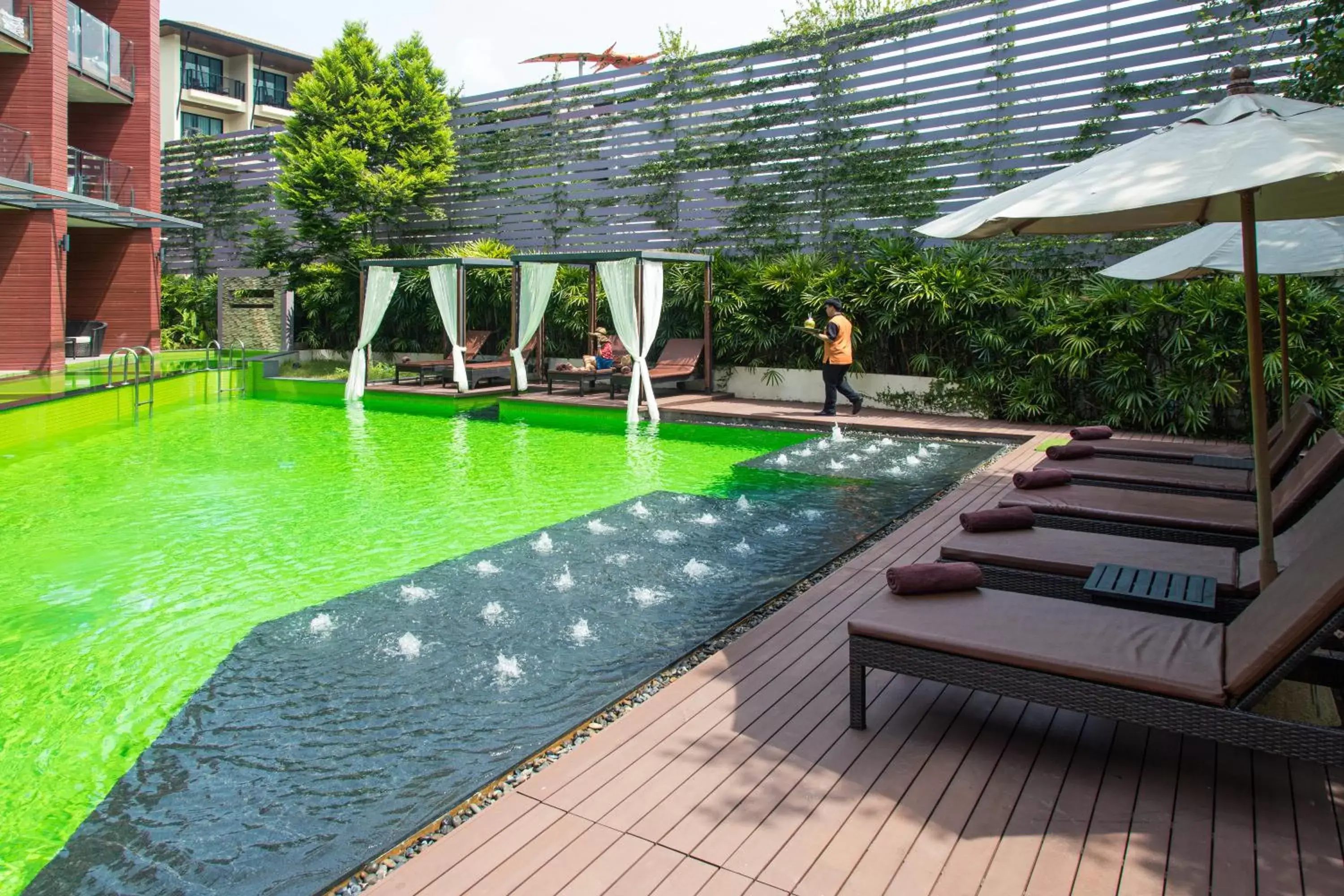 Swimming Pool in Krabi La Playa Resort - SHA Plus