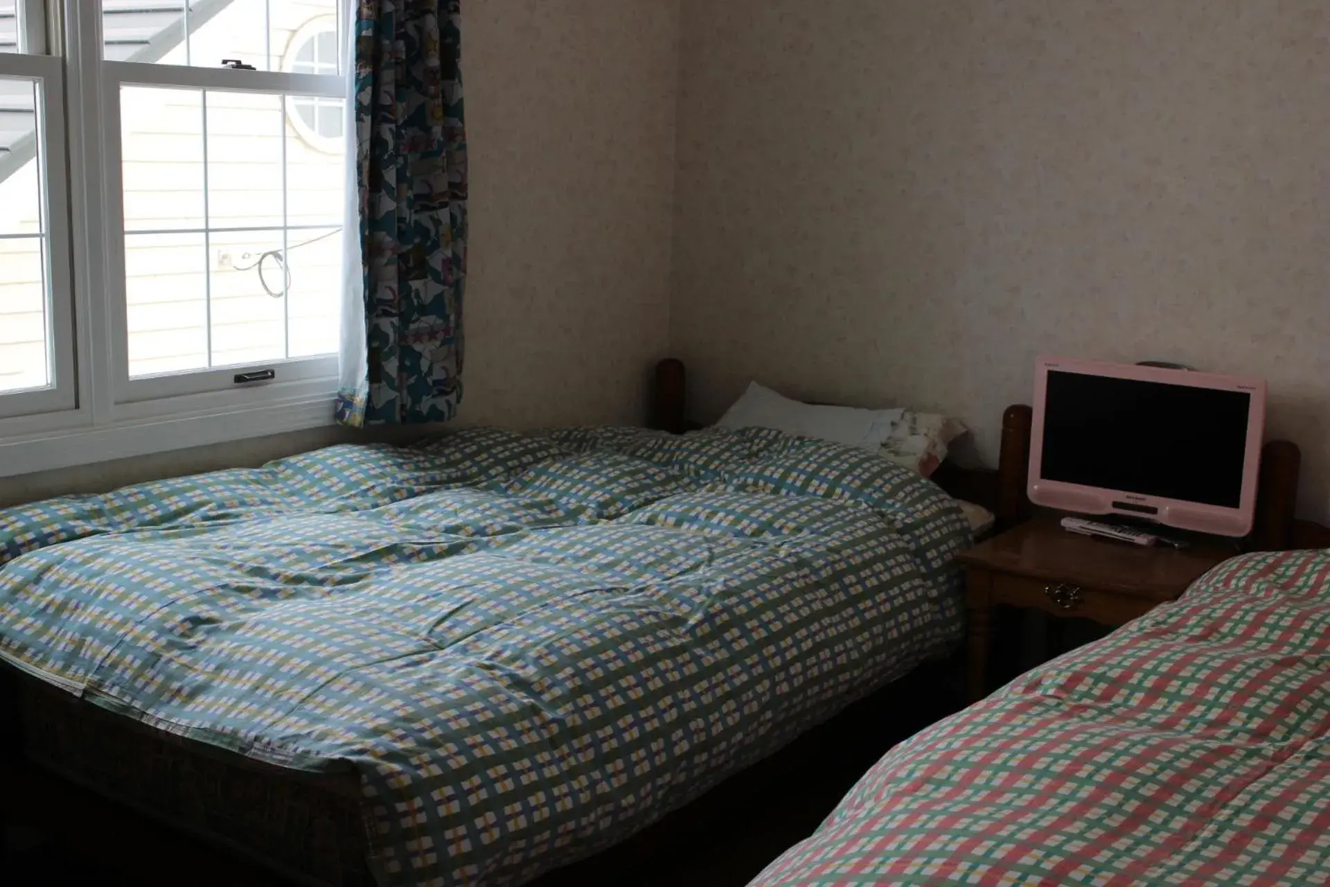 Photo of the whole room, Bed in Pension Hoshi Ni Negaiwo