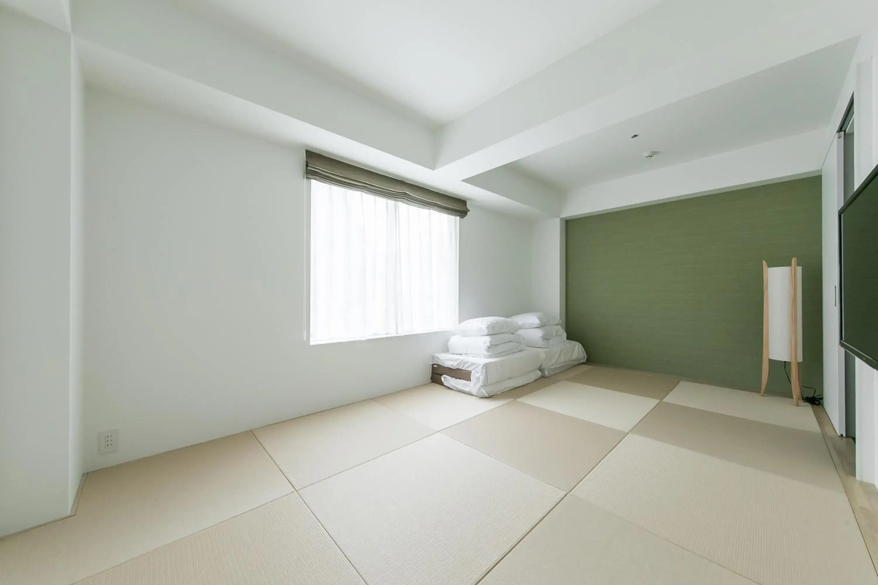 Photo of the whole room in IMU Hotel Kyoto