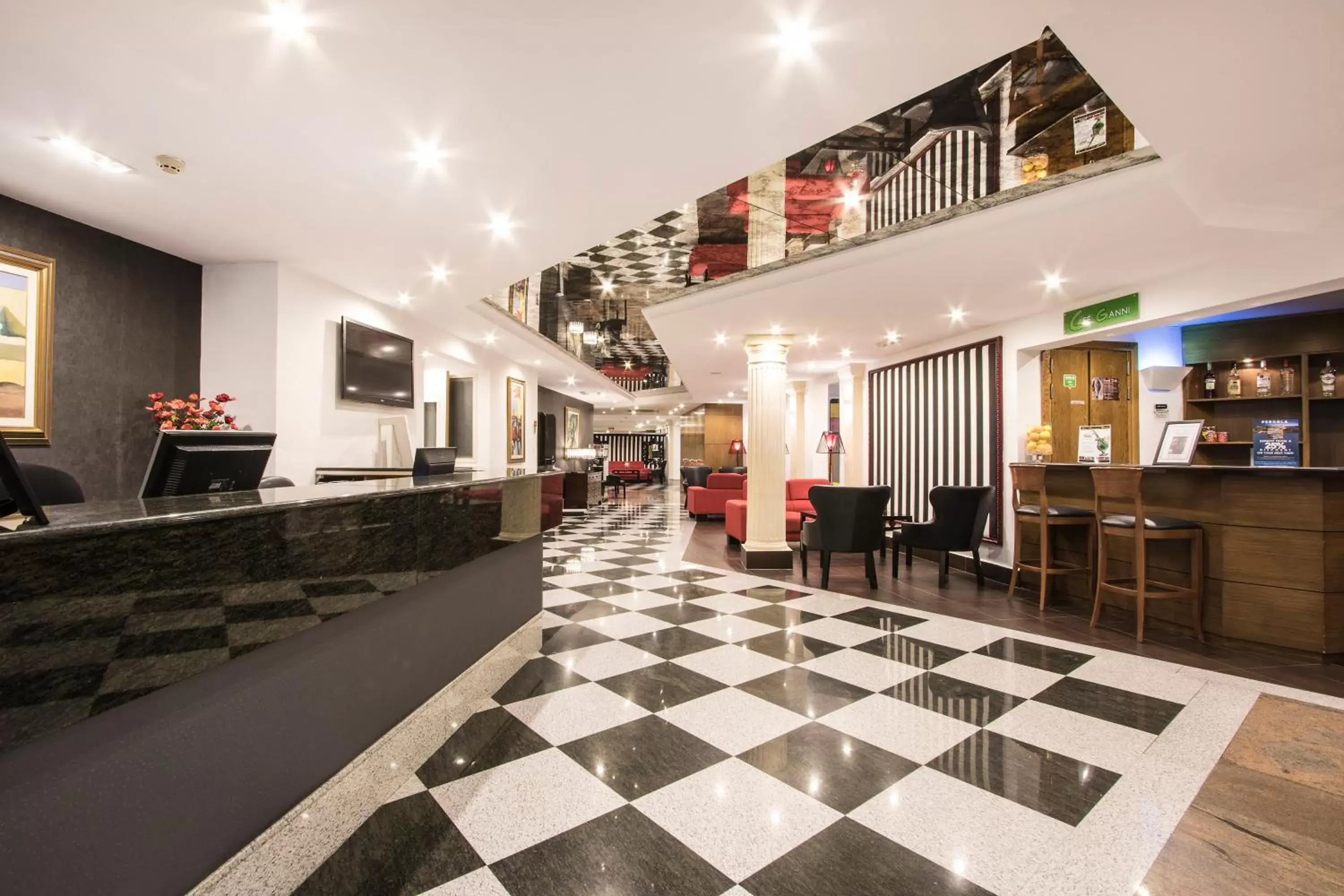 Lobby or reception, Lobby/Reception in Pergola Hotel & Spa