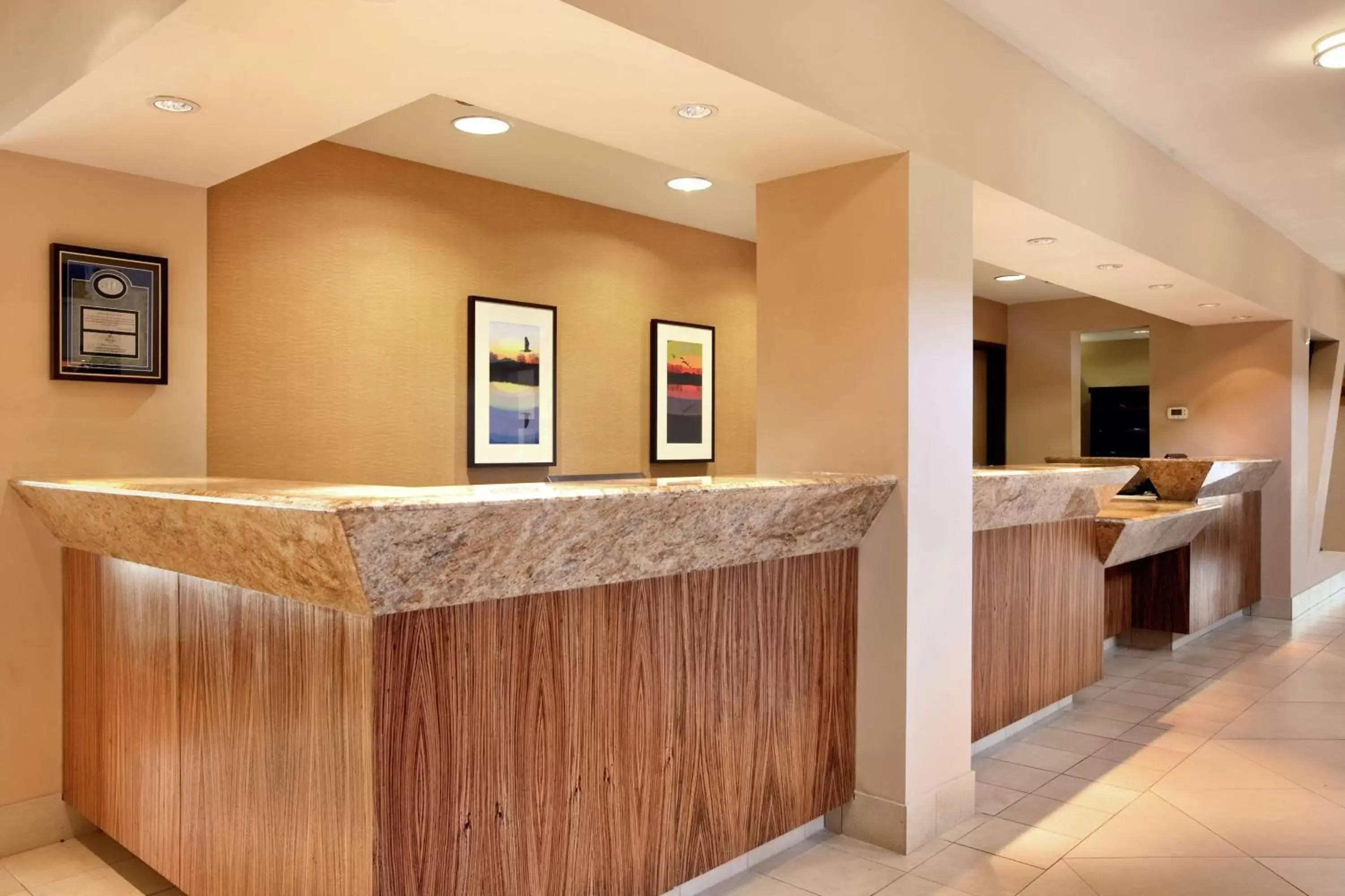 Lobby or reception, Lobby/Reception in Hilton Stockton