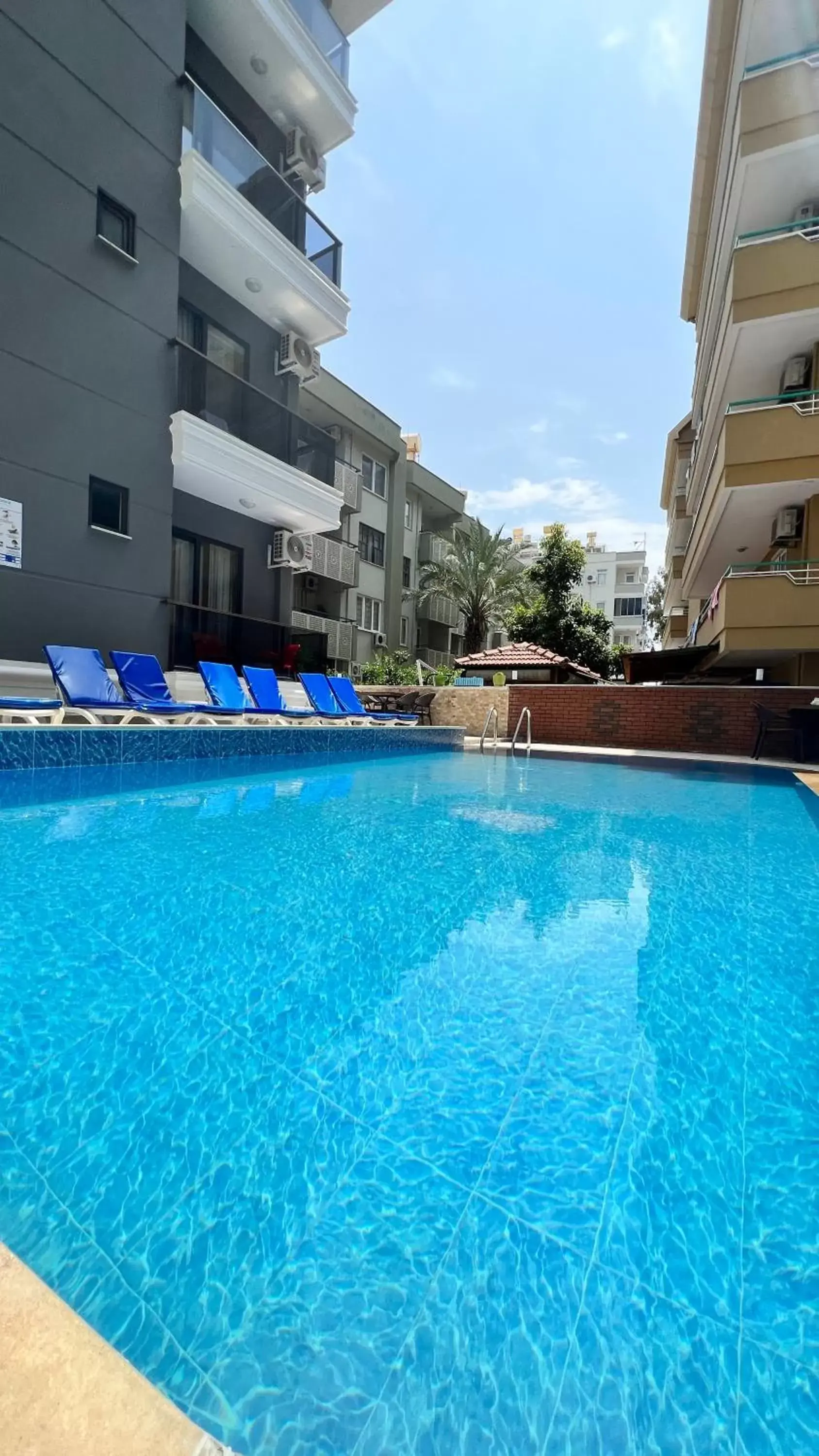 Property building, Swimming Pool in Ozcan Hotel