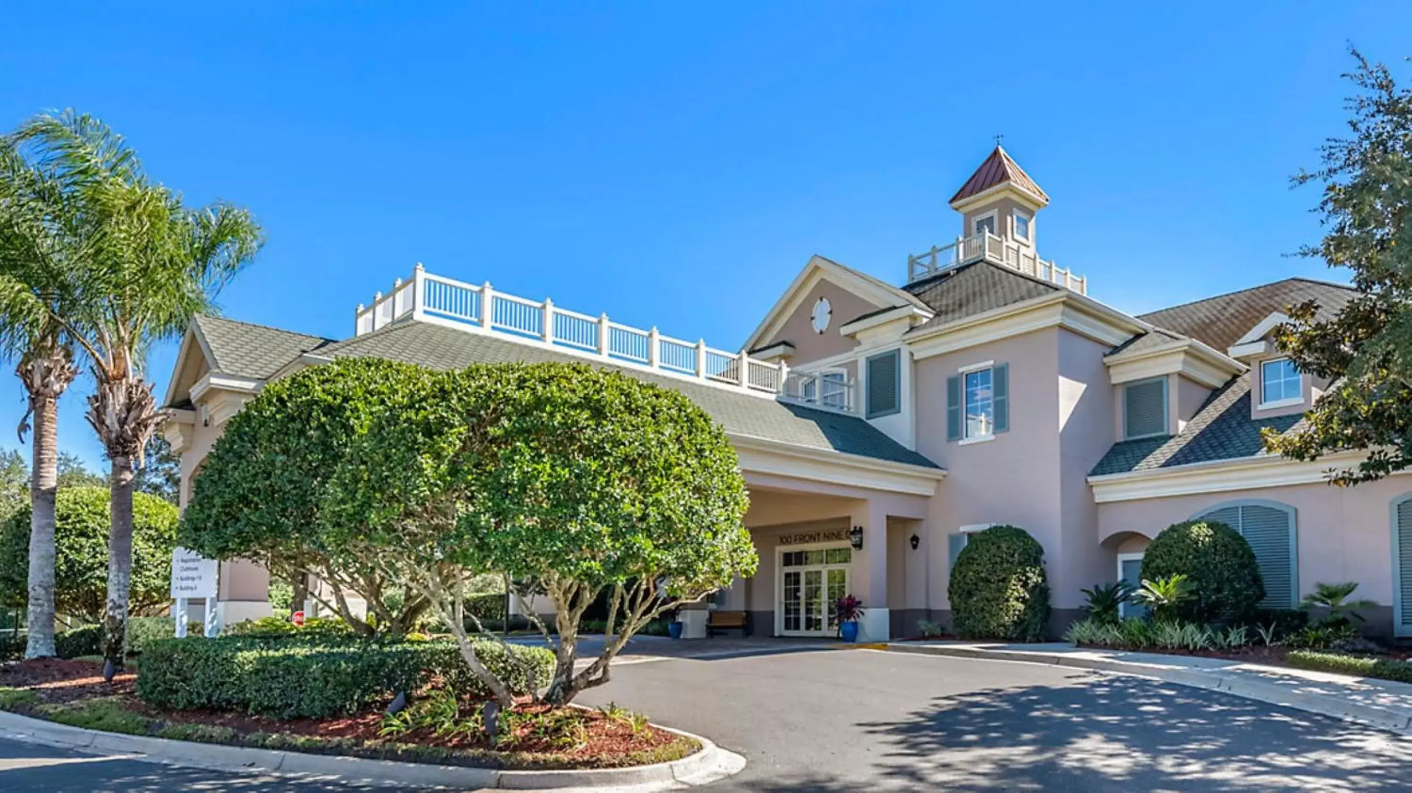 Facade/entrance, Property Building in Bluegreen Vacations Grande Villas at World Golf Village
