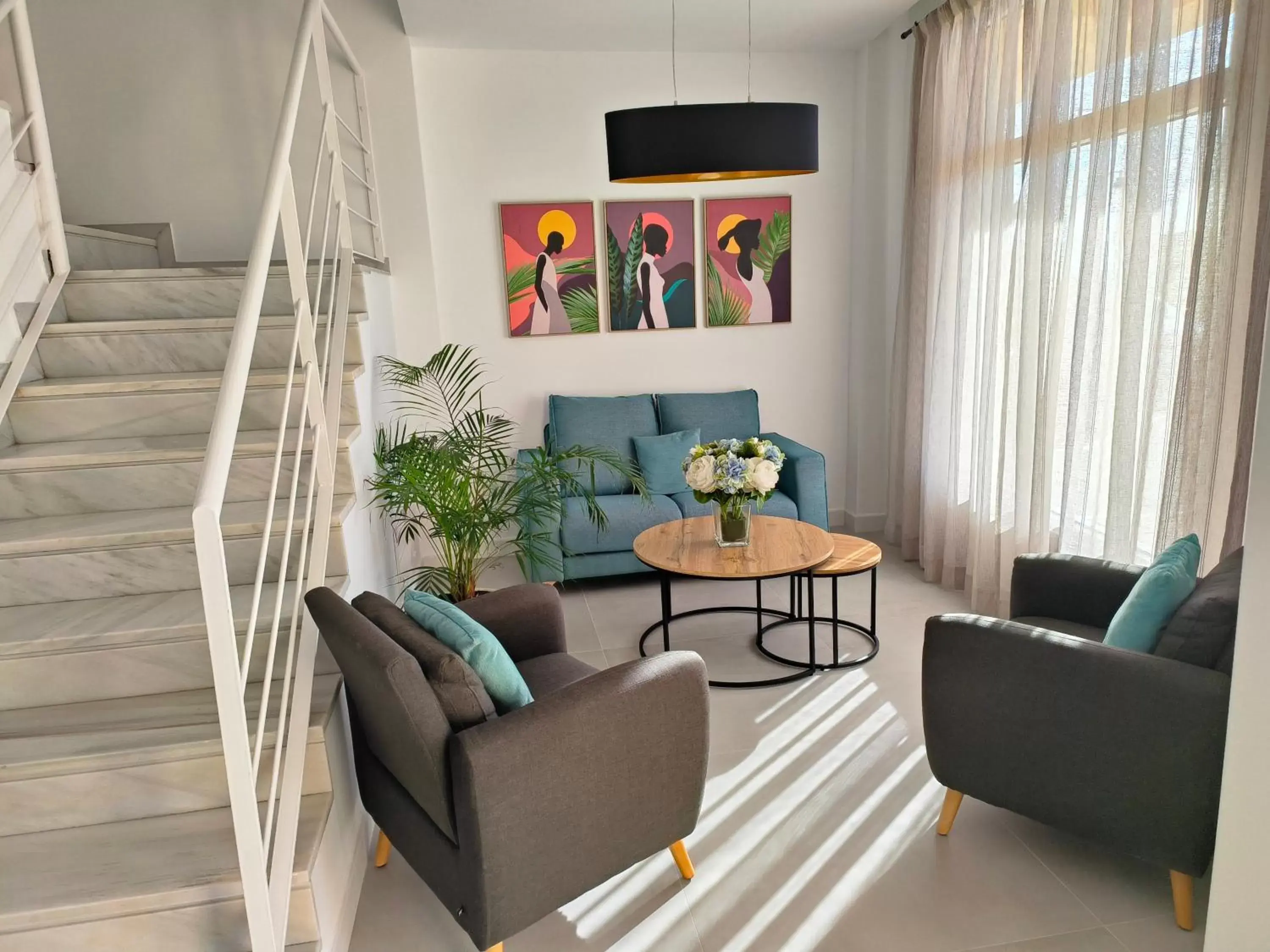 Living room, Seating Area in Hotel Mediterráneo