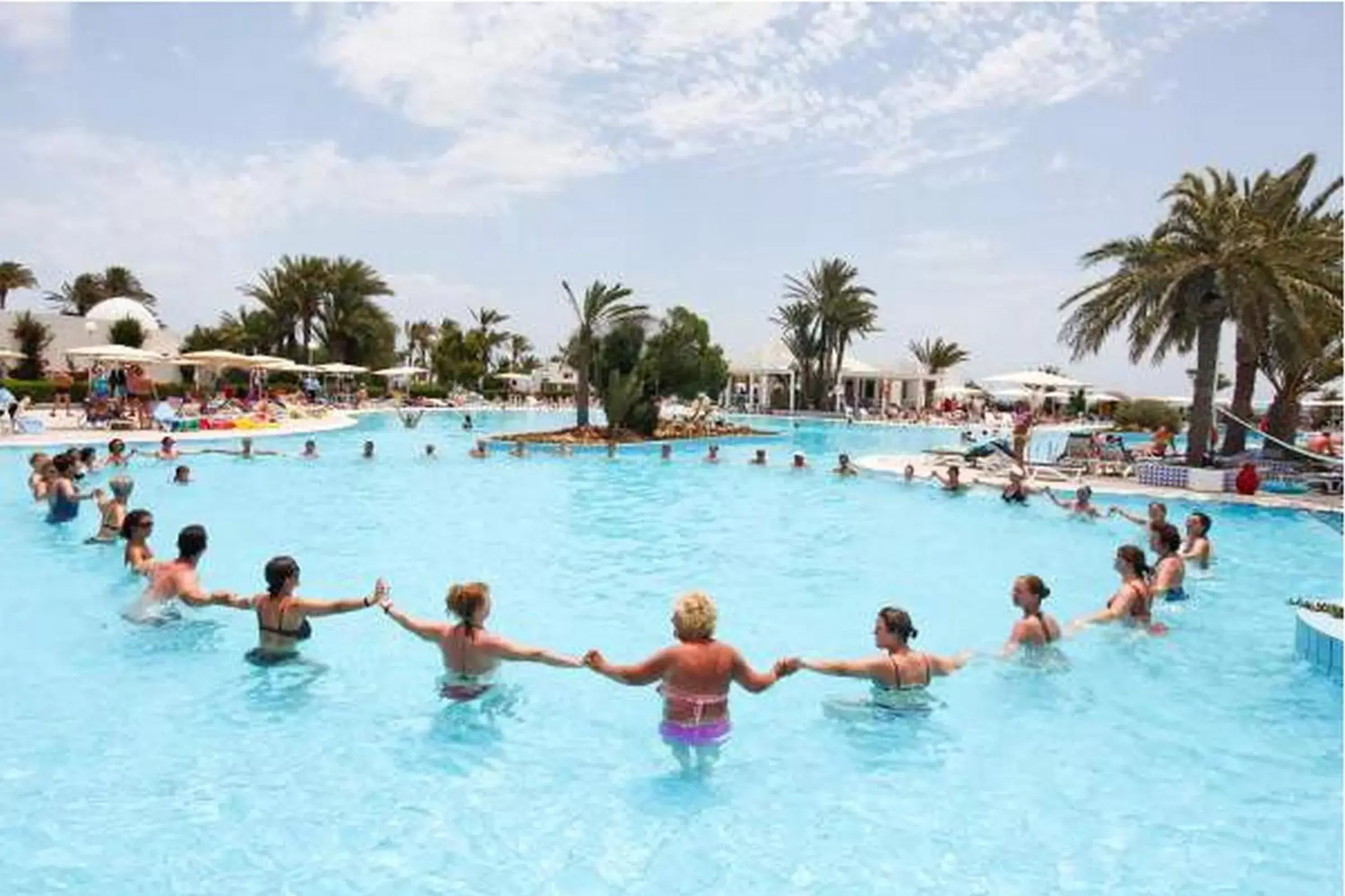 Swimming Pool in El Mouradi Djerba Menzel