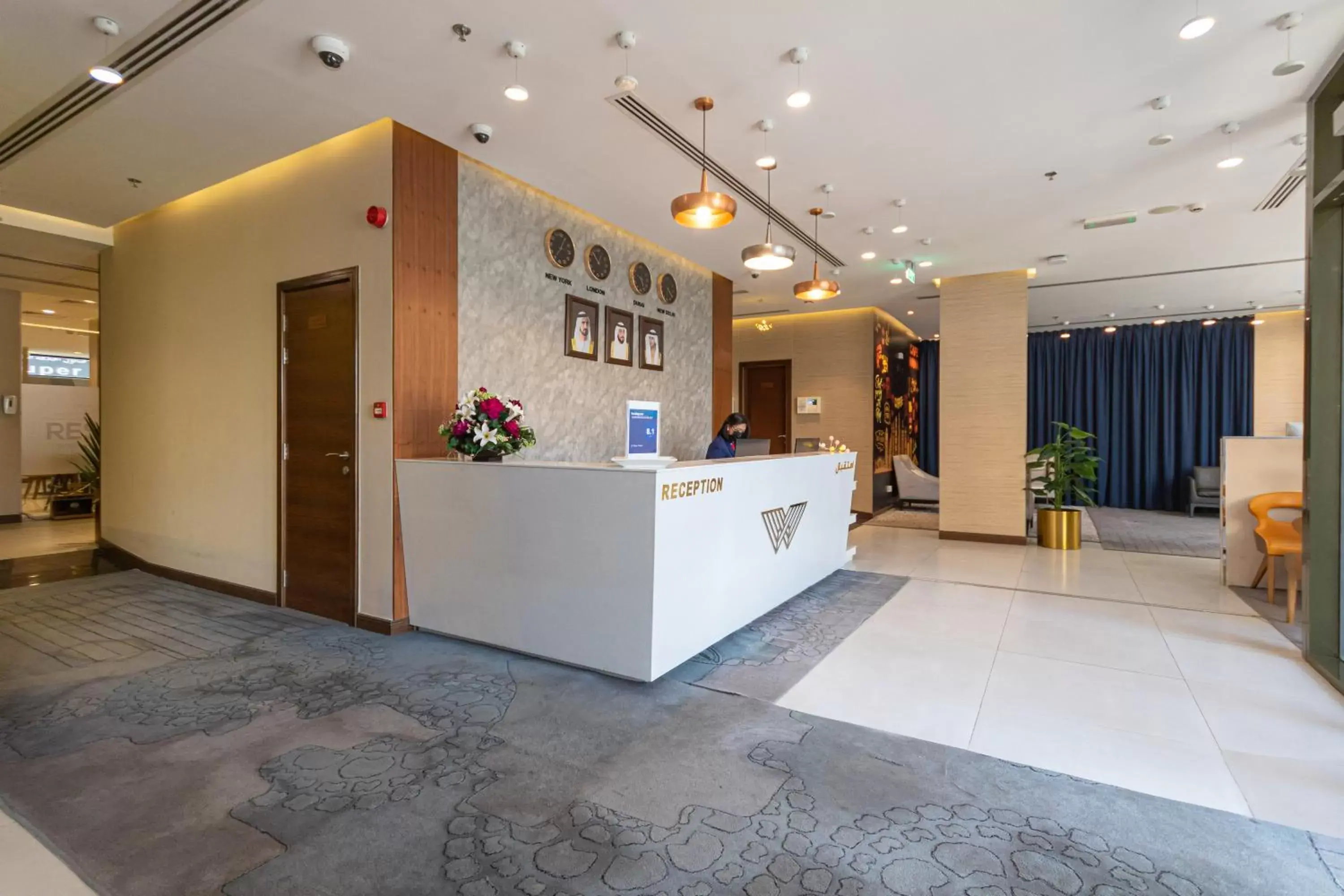 Lobby or reception in Le Wana Hotel