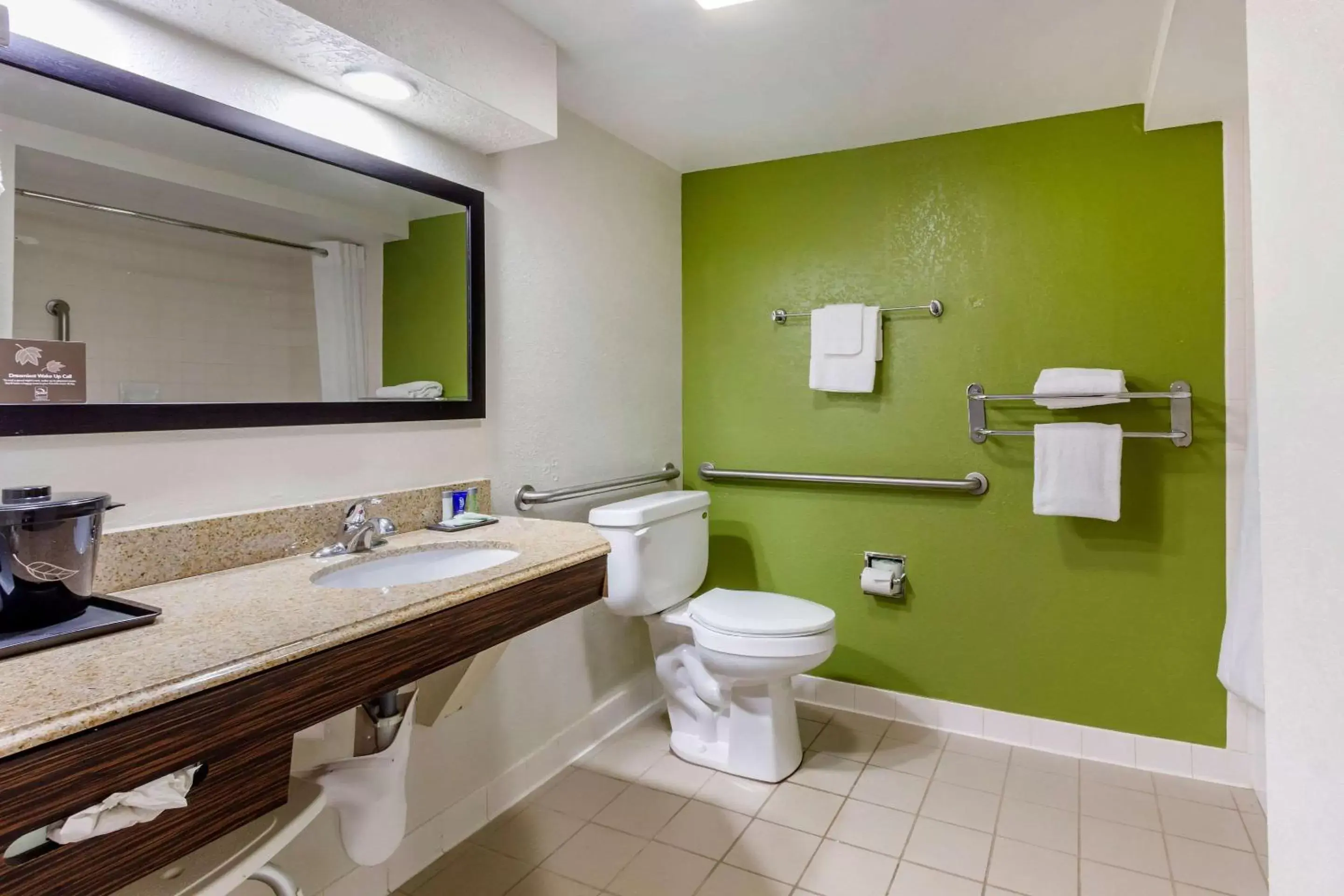 Photo of the whole room, Bathroom in Sleep Inn near Busch Gardens - USF