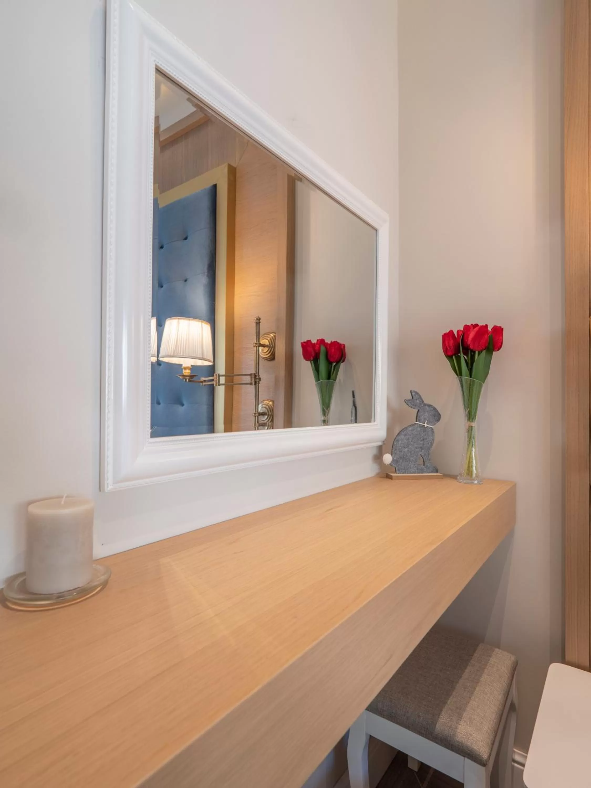 Decorative detail in Apartments PERLA Budva