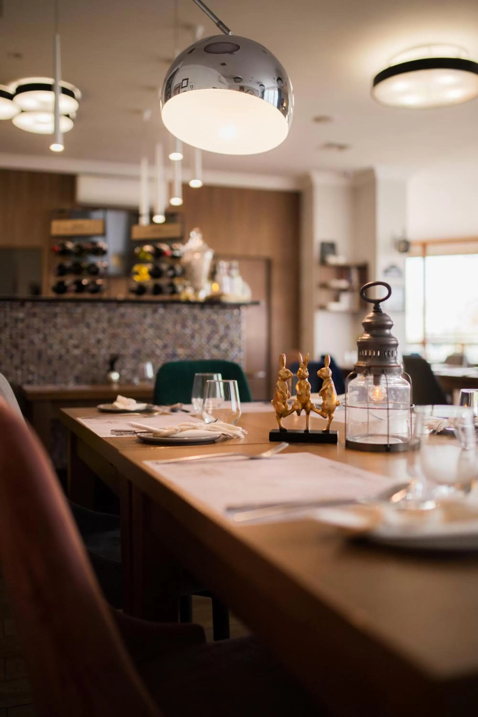 Restaurant/places to eat in Hotel Wróblewscy