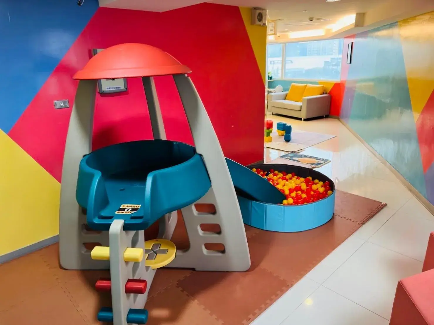 Kid's Club in Click Hotel - Taipei Main station branch