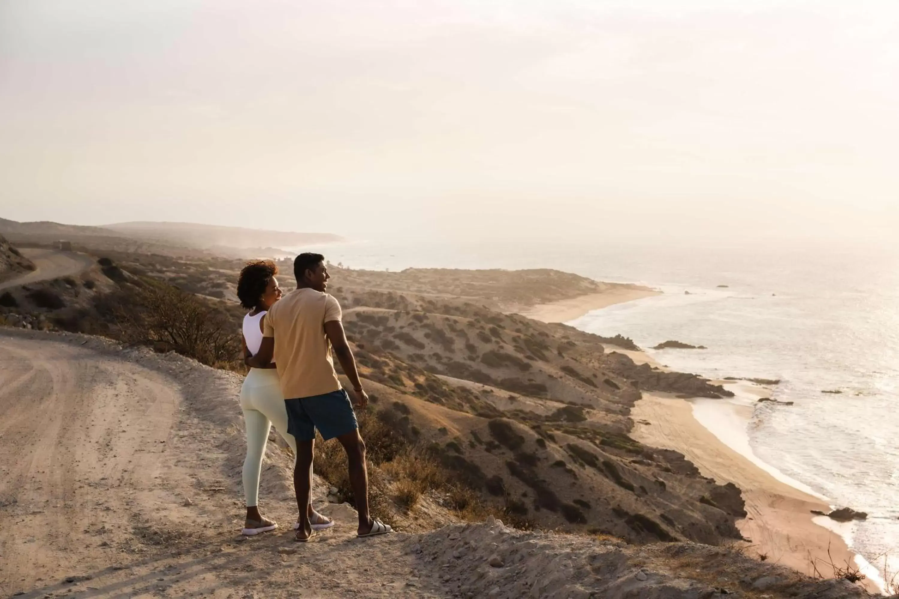 Natural landscape in Hilton Los Cabos