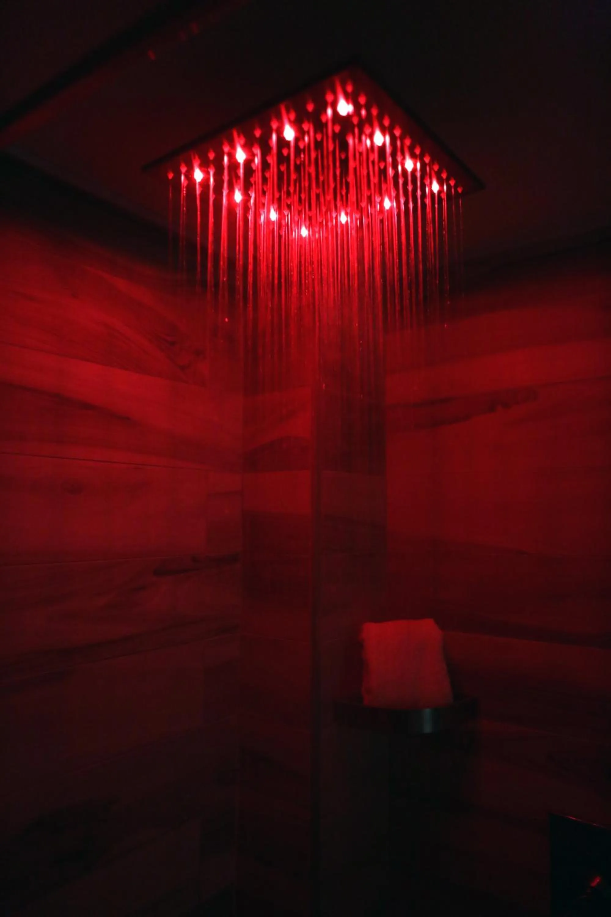 Shower in Hotel Vergilius Billia