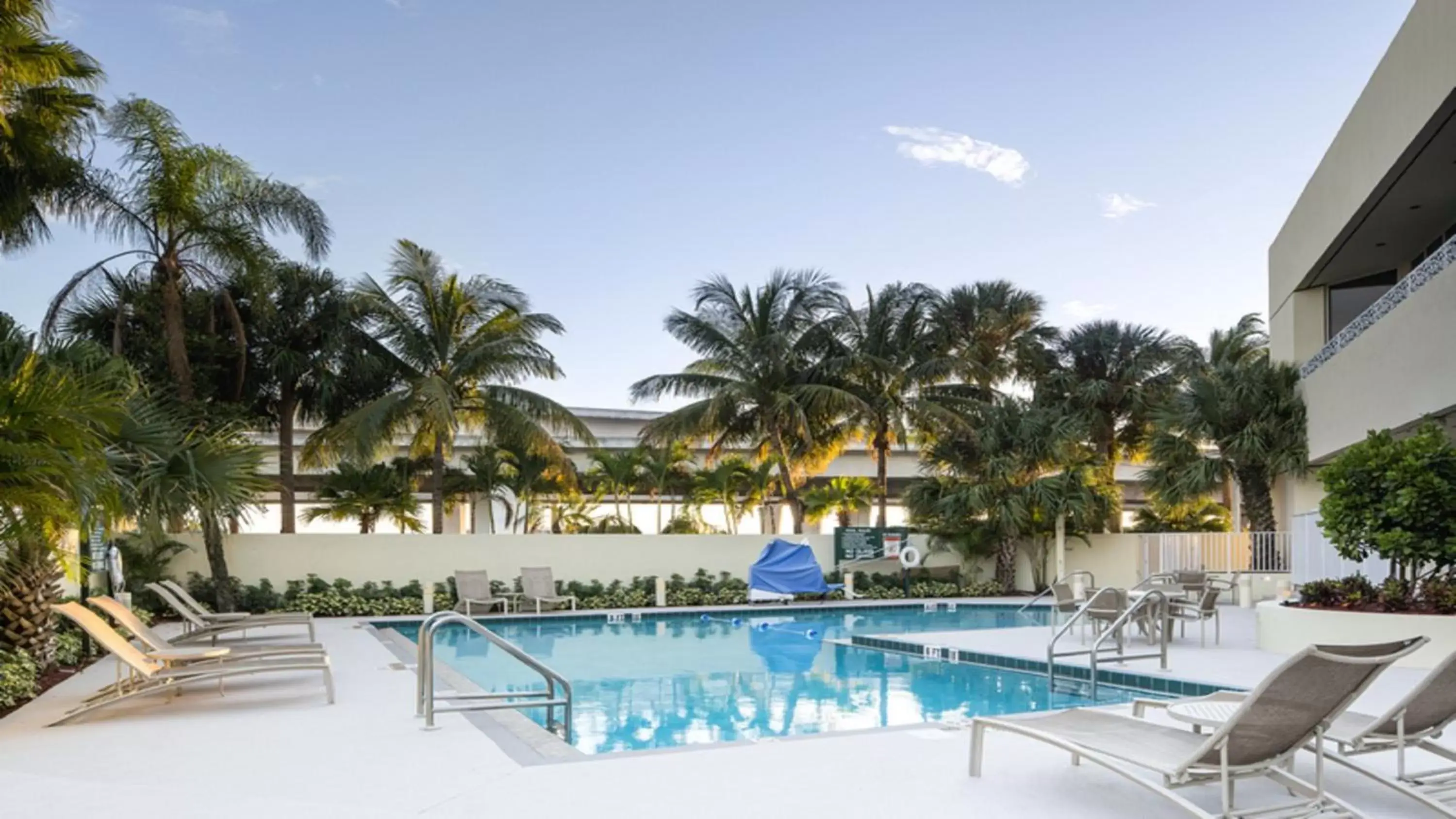 Swimming Pool in Holiday Inn Palm Beach-Airport Conf Ctr, an IHG Hotel