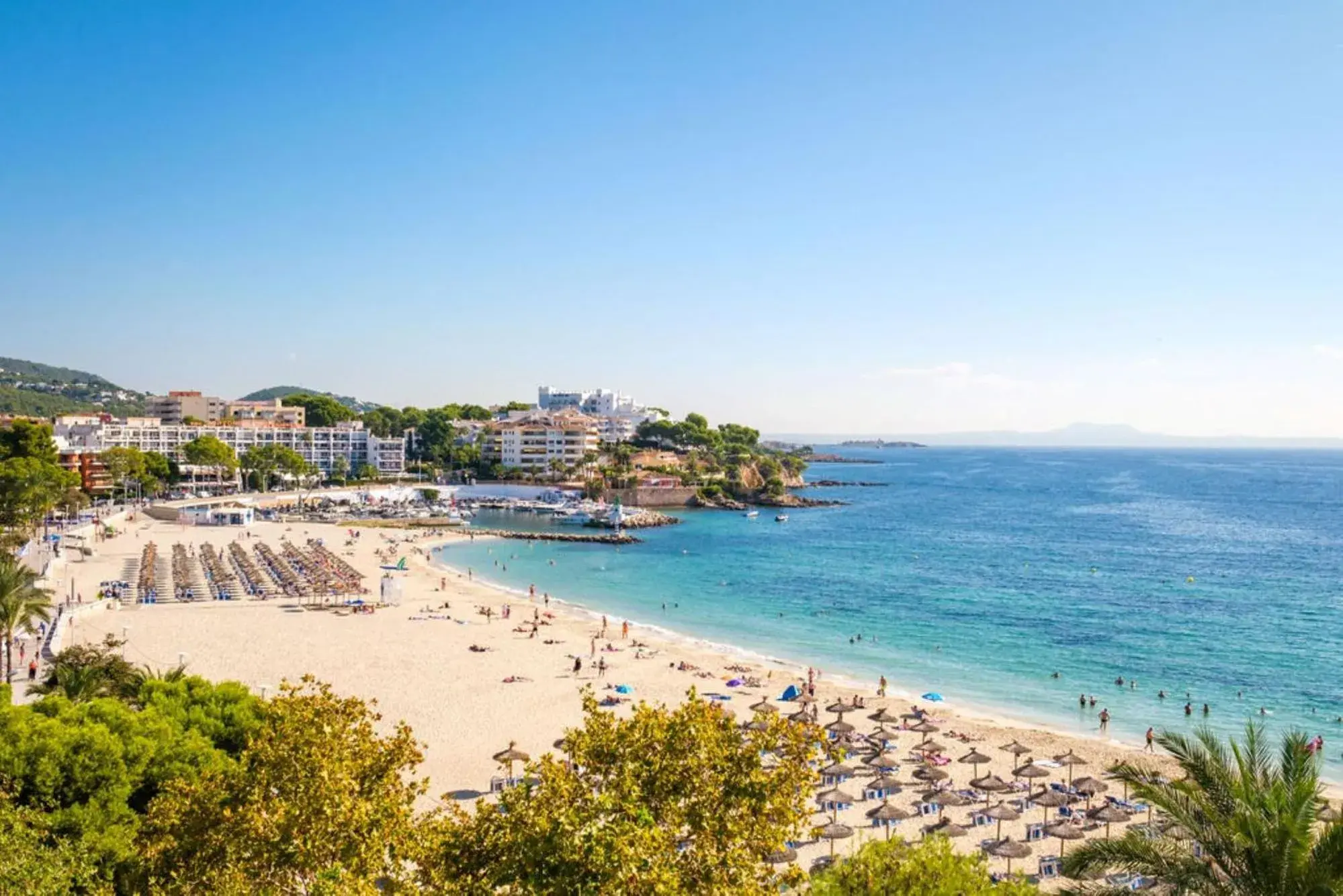 Sea view, Beach in Hotel Agua Beach