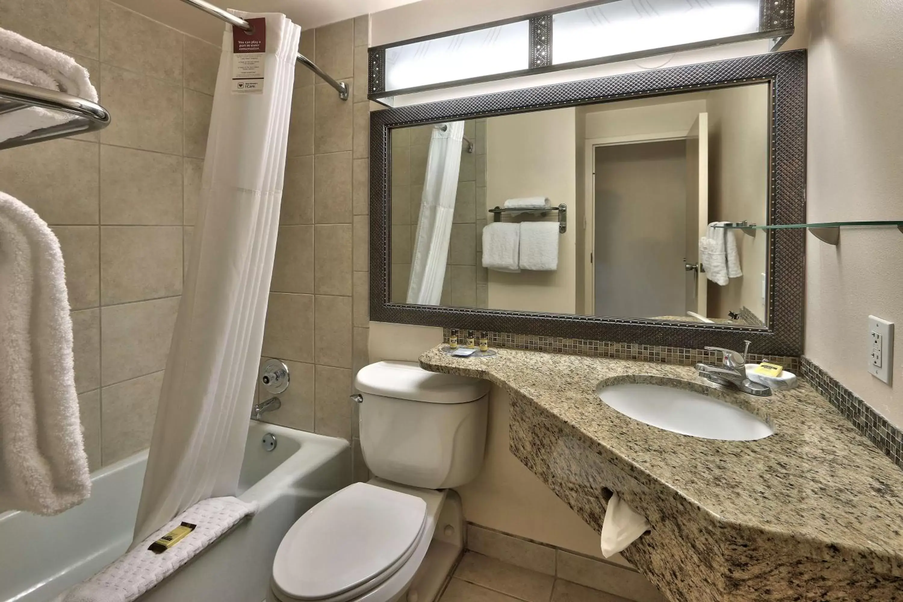 Bathroom in Best Western Plus Rio Grande Inn