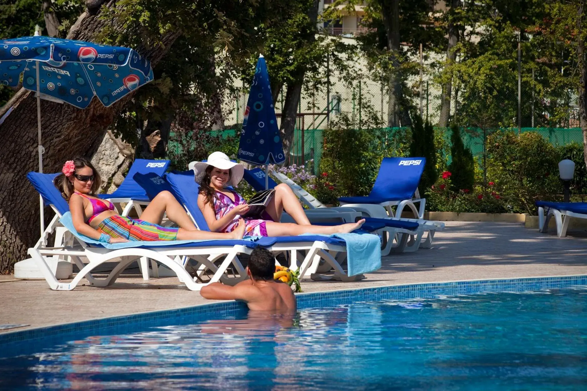 People, Swimming Pool in Kristal Hotel - All inclusive