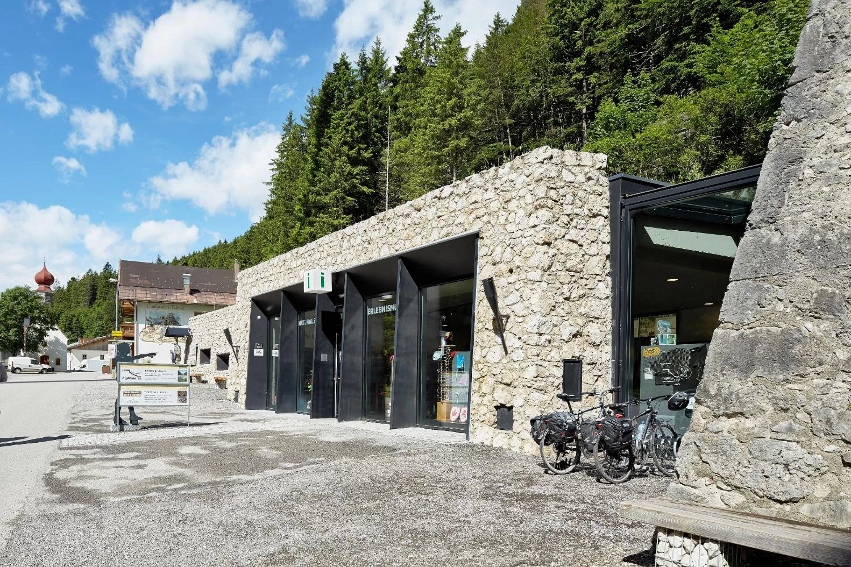 Nearby landmark in Gasthof Salzstadl