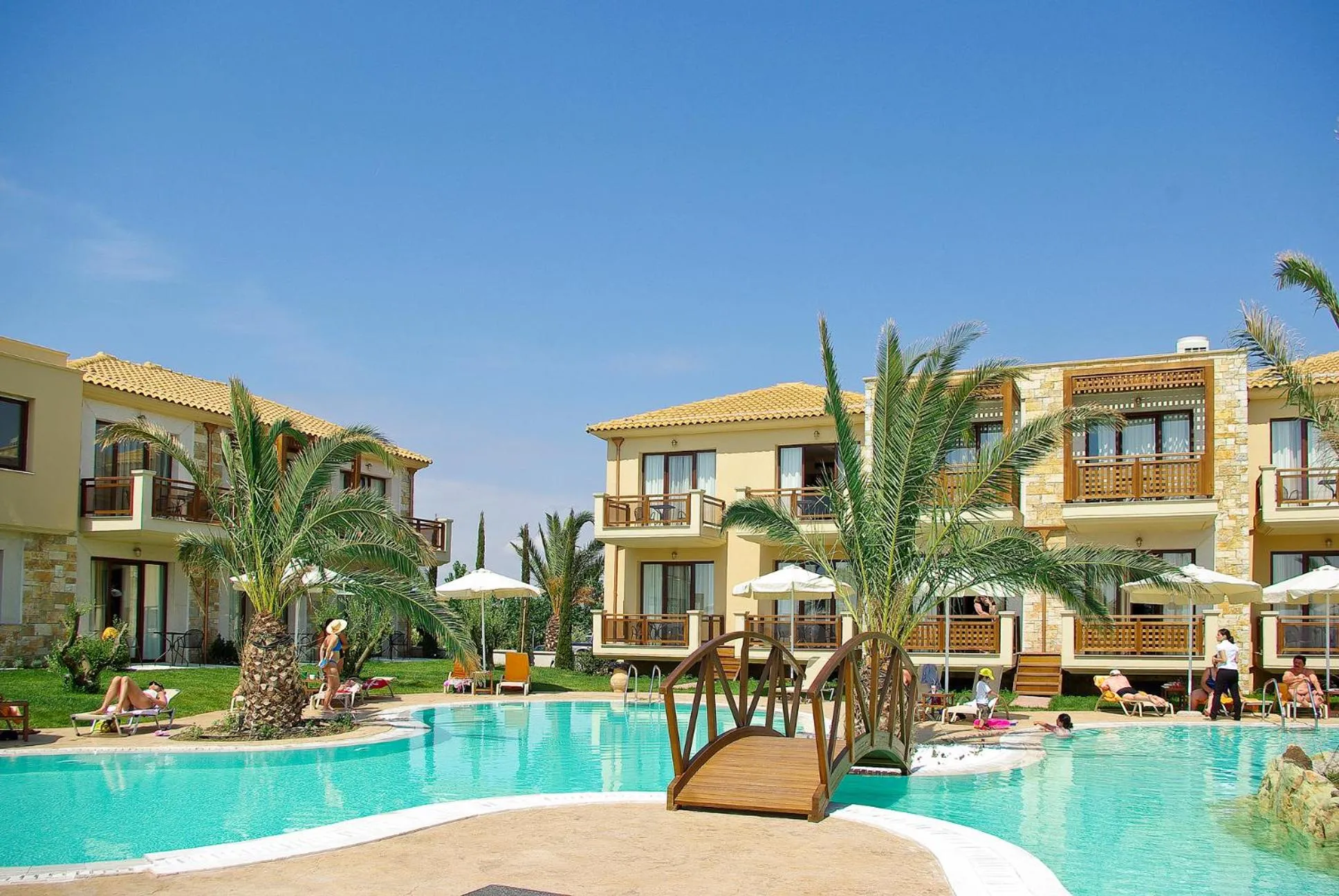 Property building in Mediterranean Village Hotel & Spa