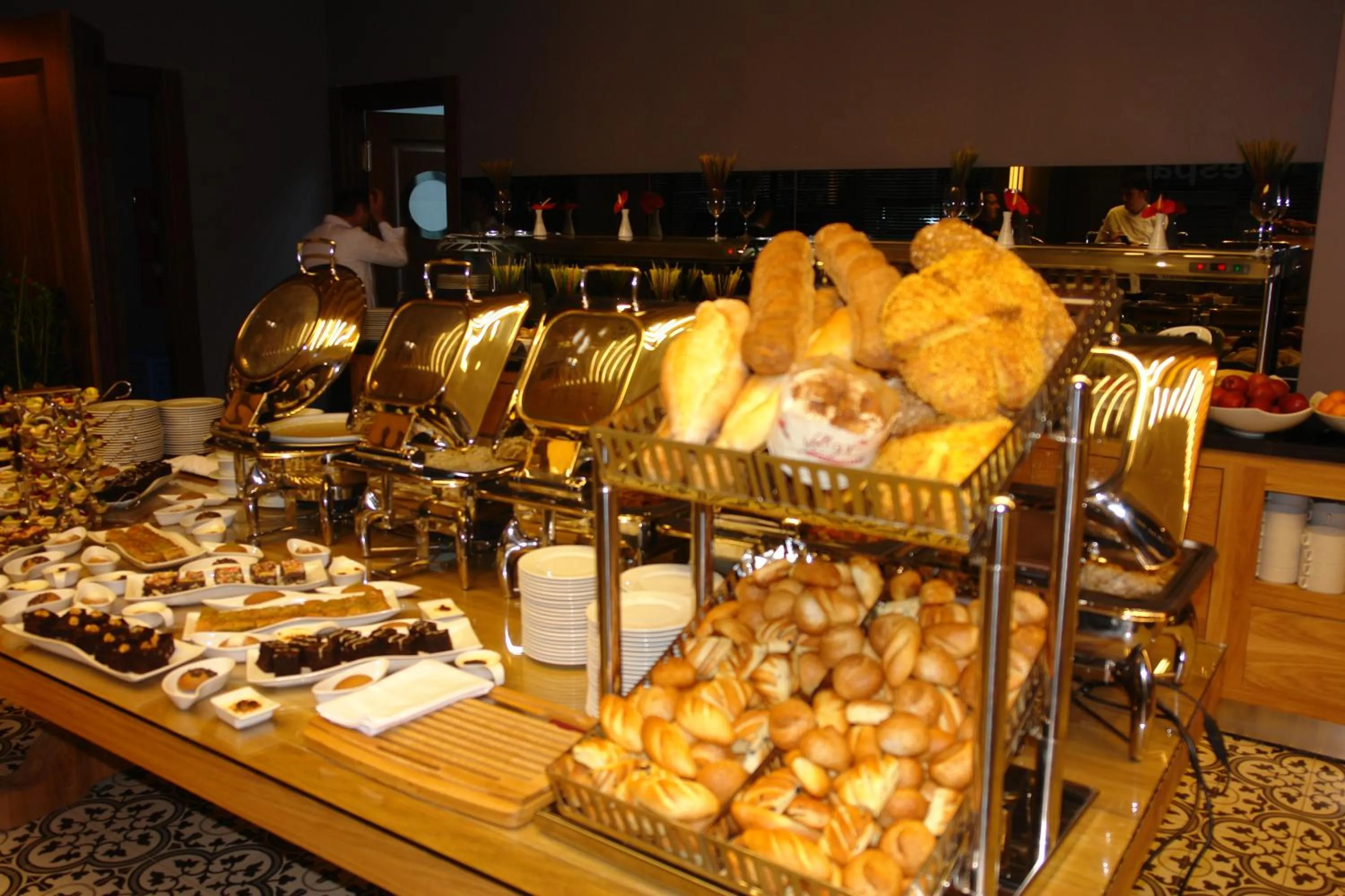 Food close-up in Istanbul Dora Hotel