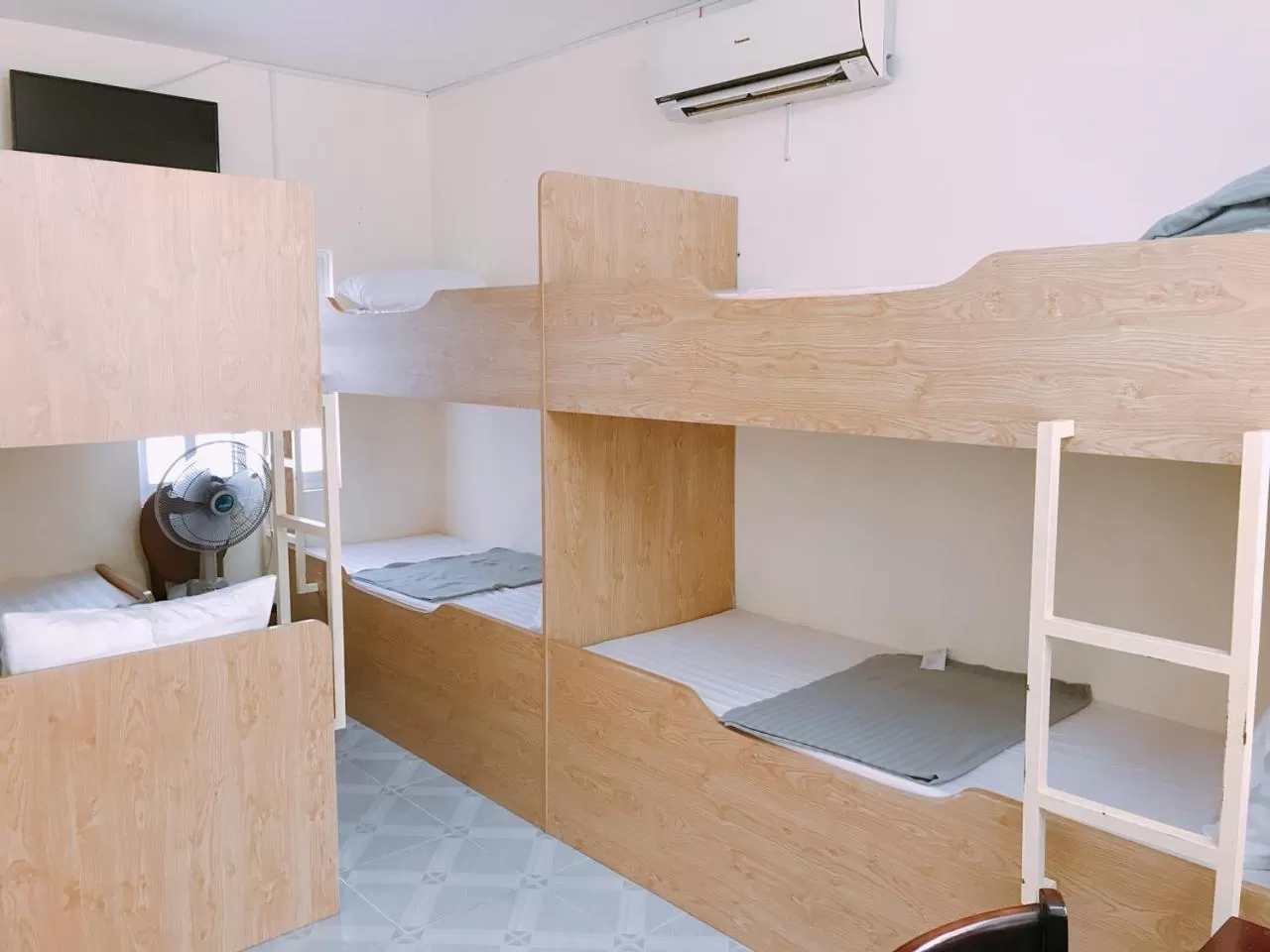 Bed in Nui Nho Motel