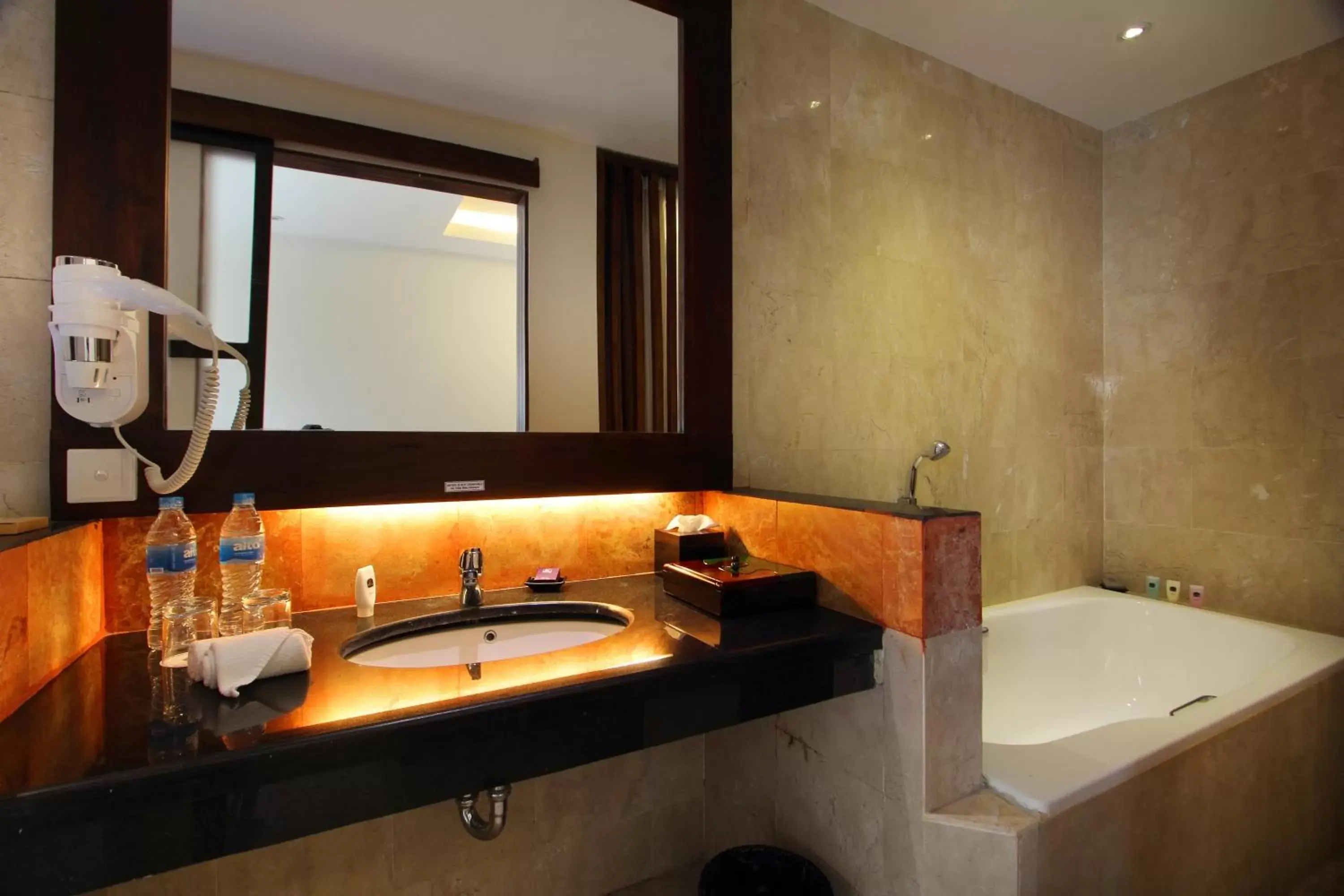 Bathroom in Best Western Kuta Villa