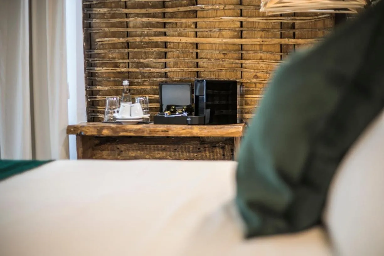 Bed in 262 Boutique Hotel