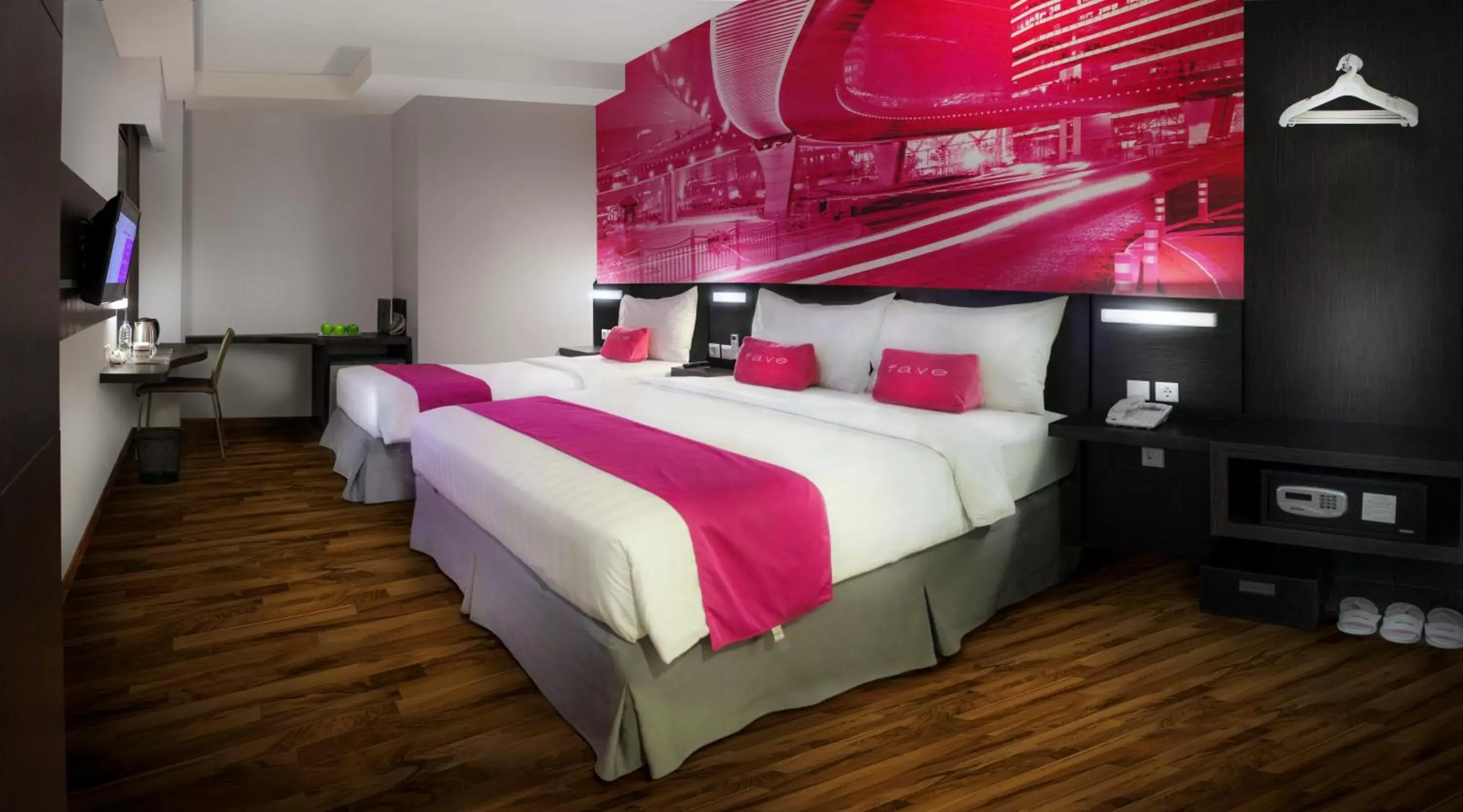 Bedroom, Bed in favehotel Graha Agung Surabaya