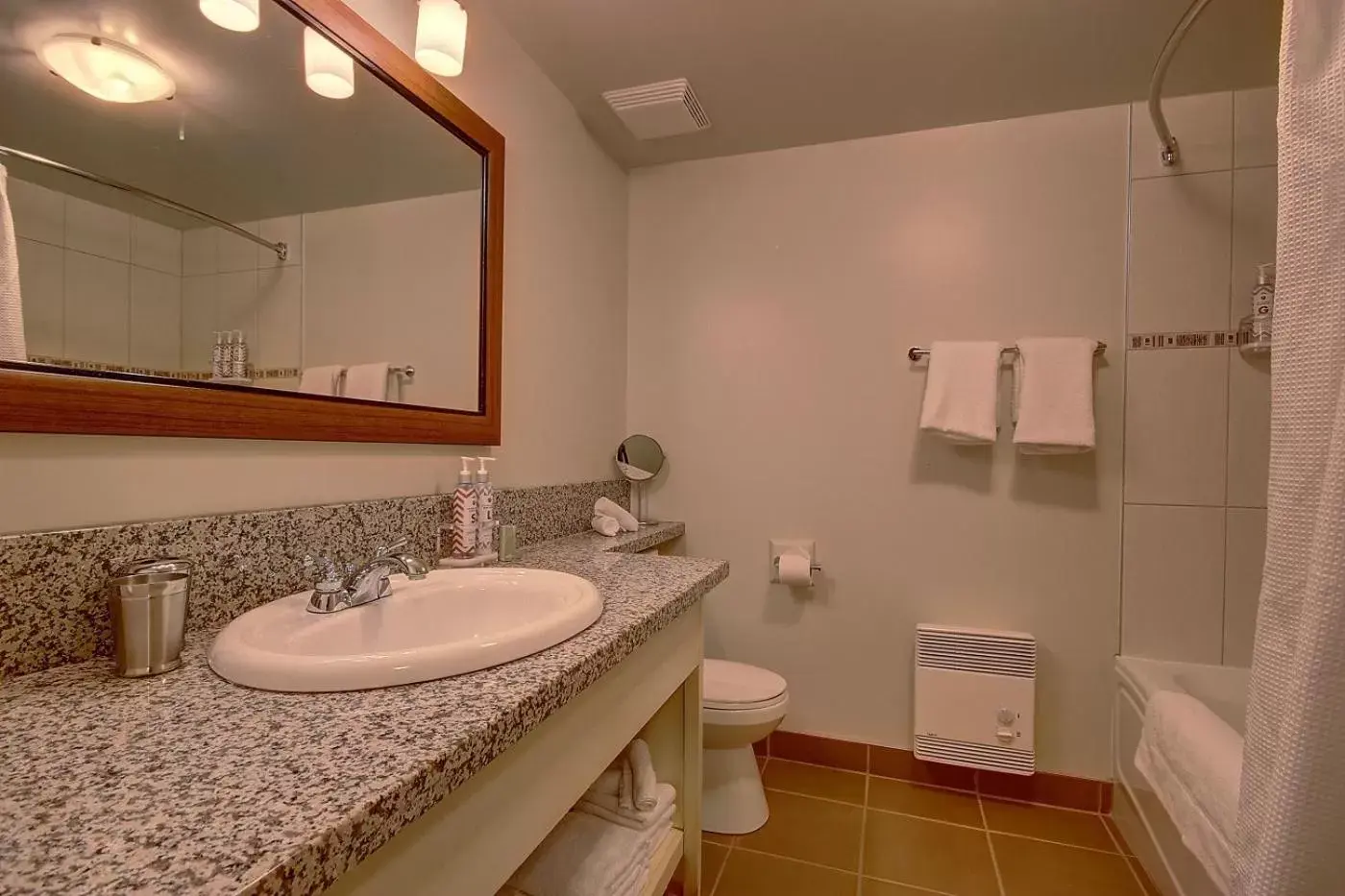Bathroom in Estrimont Suites & Spa
