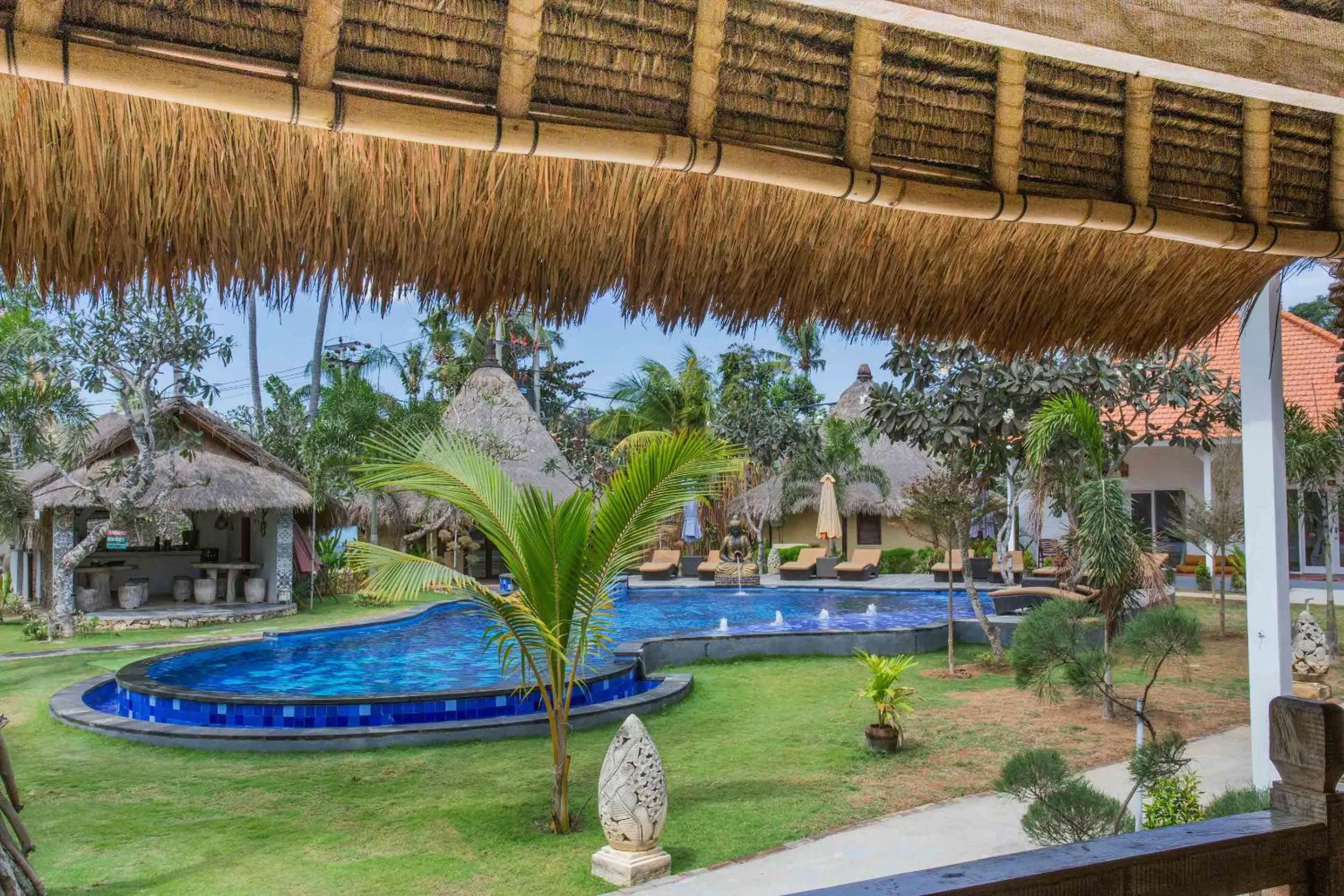 Balcony/Terrace in Sanghyang Bay Villas