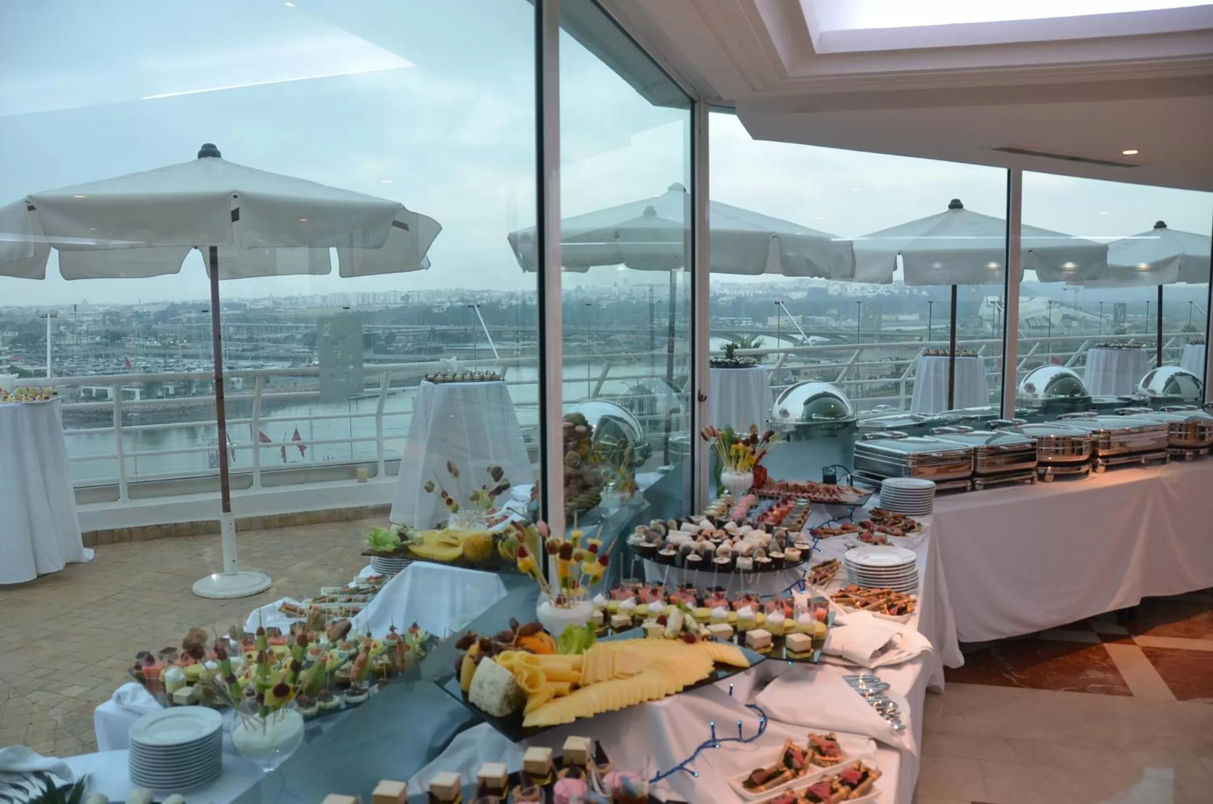 Patio in Hotel Borj Rabat - A member of Barceló Hotel Group