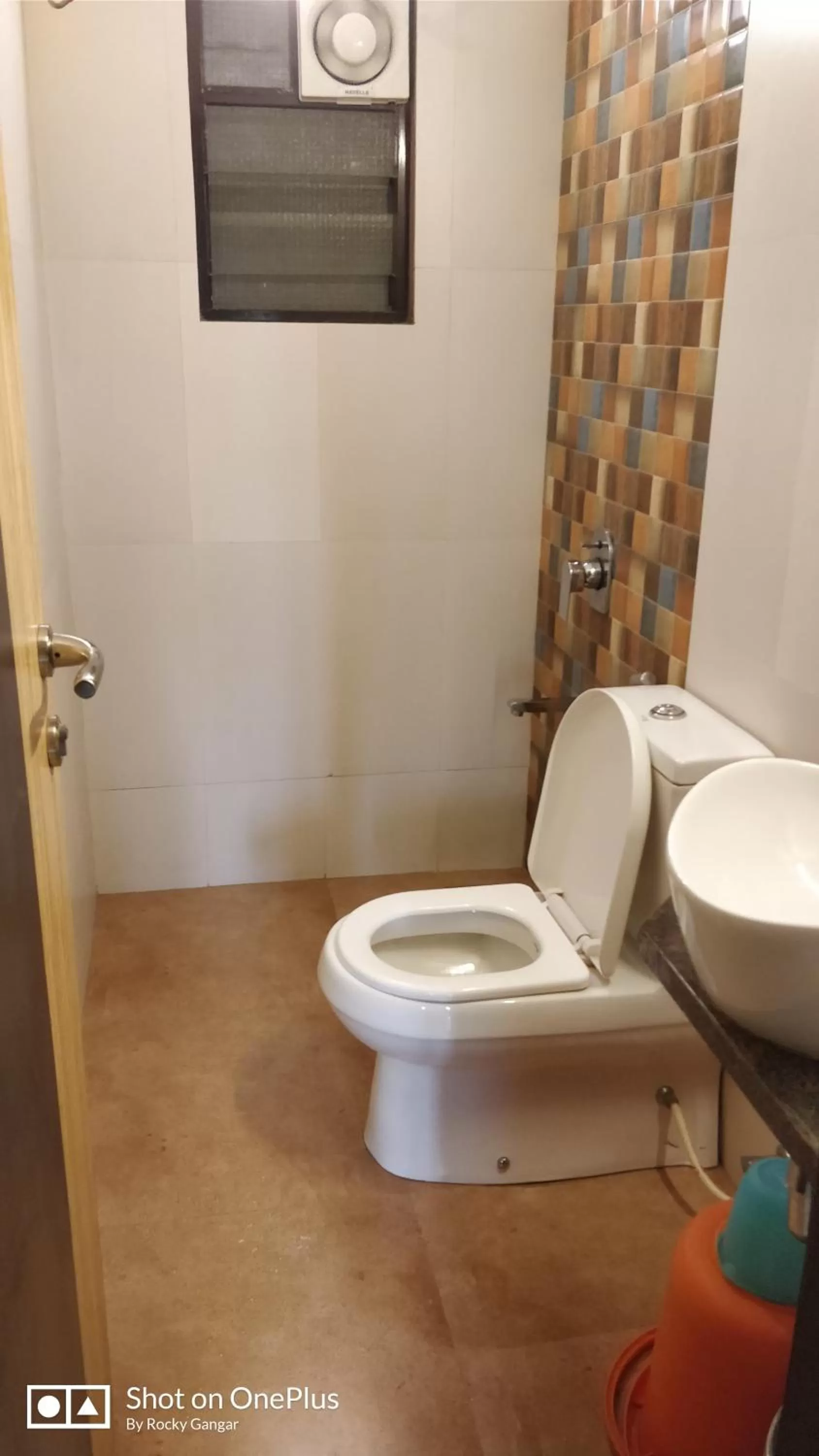 Toilet in Hotel Ashwin Igatpuri, Pure Veg & Jain Food