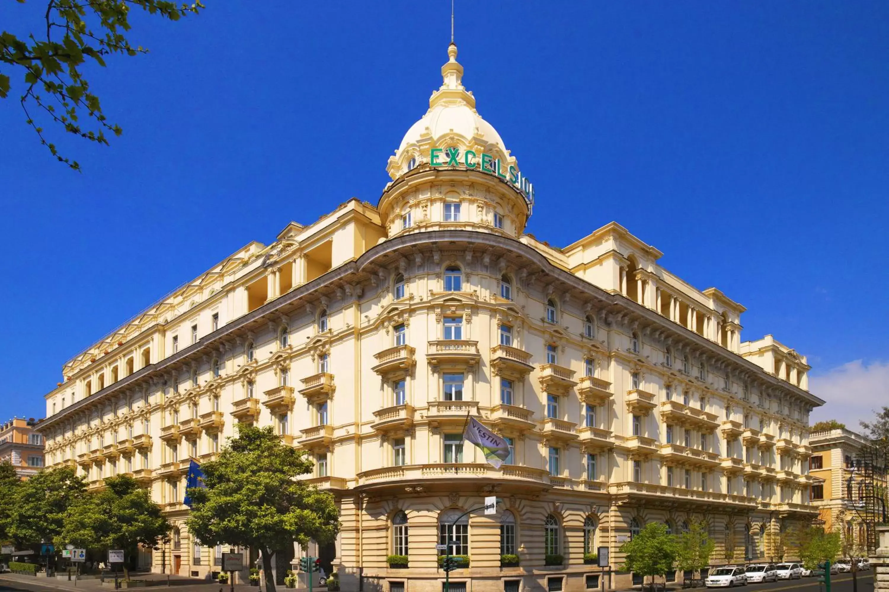 Property building in The Westin Excelsior, Rome