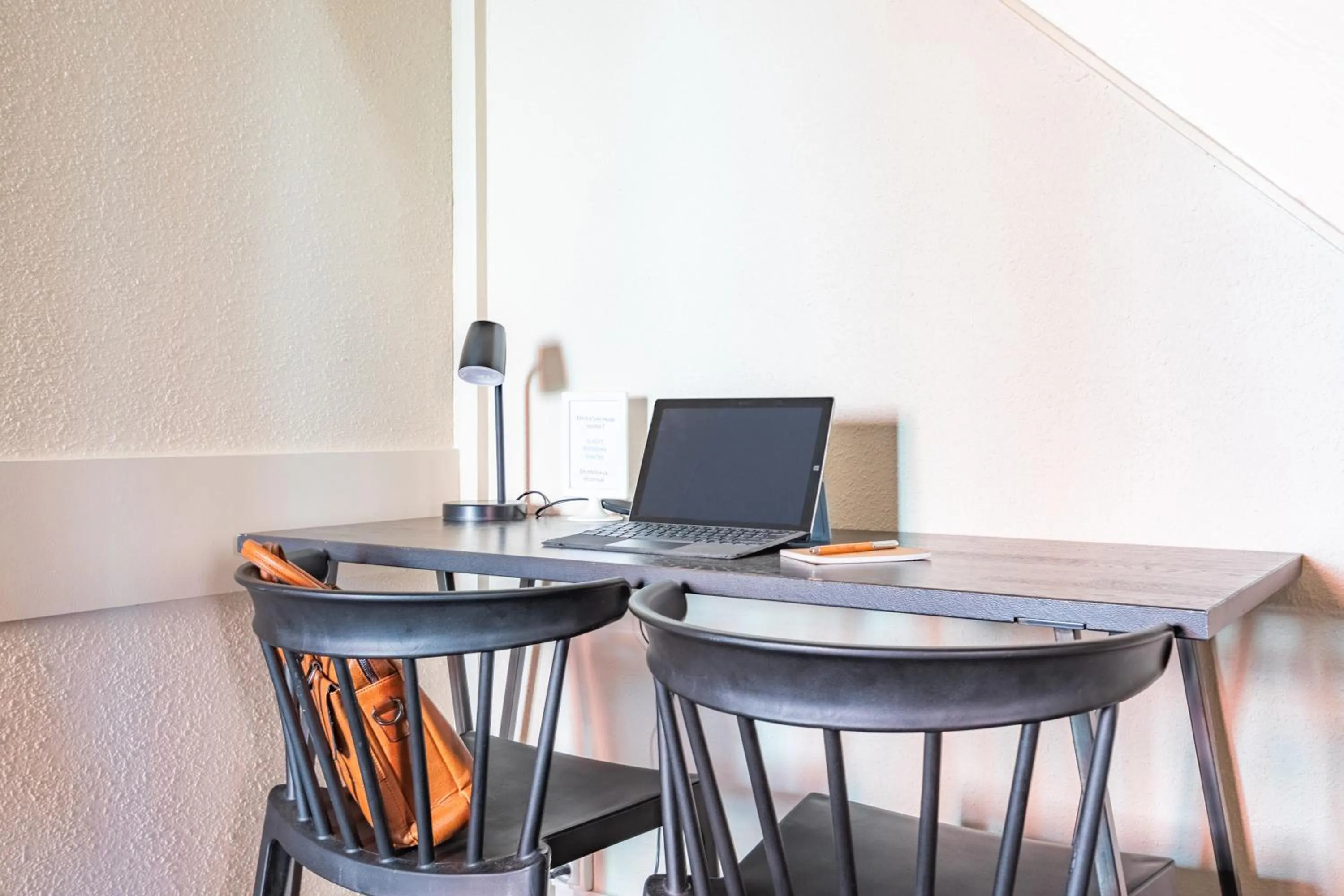 Seating area in Appart'City Classic Toulouse Saint-Simon