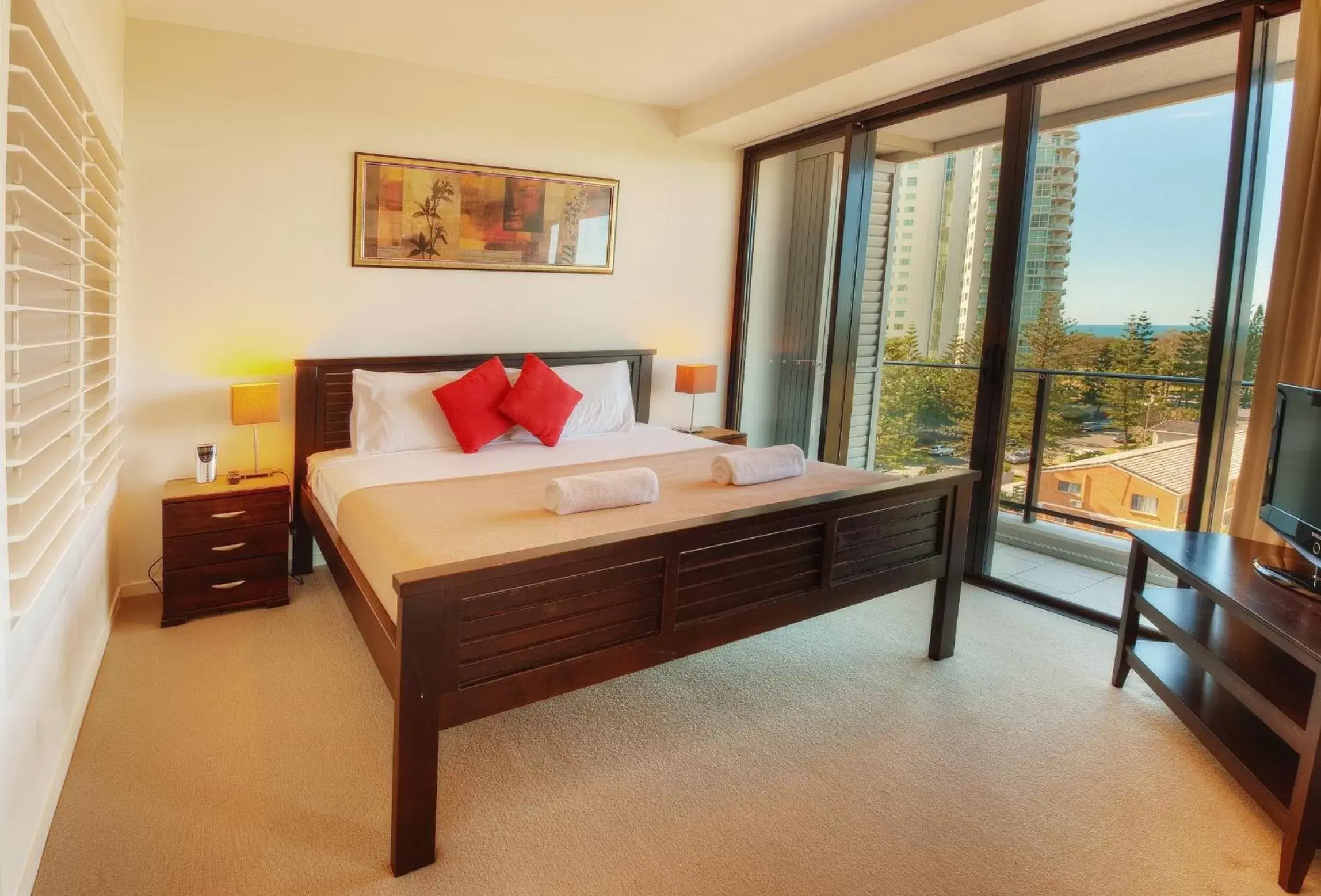 Bedroom, Bed in Ultra Broadbeach