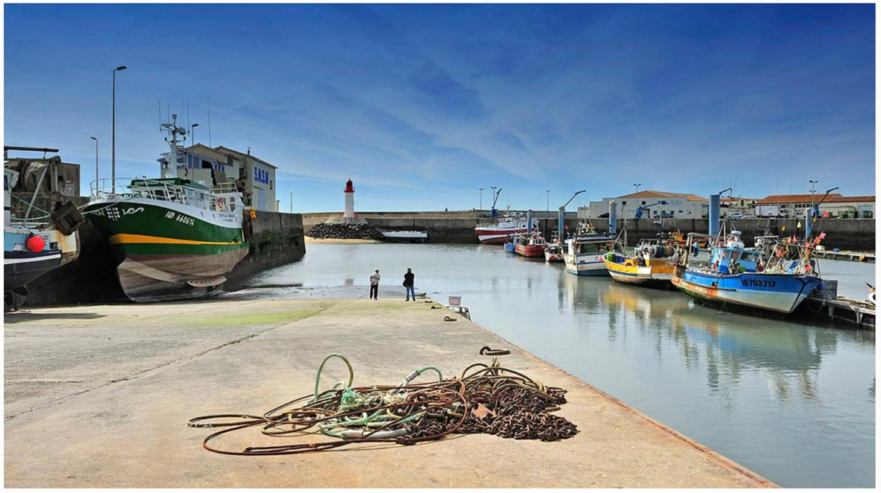 Nearby landmark in Grand Hôtel des Bains SPA