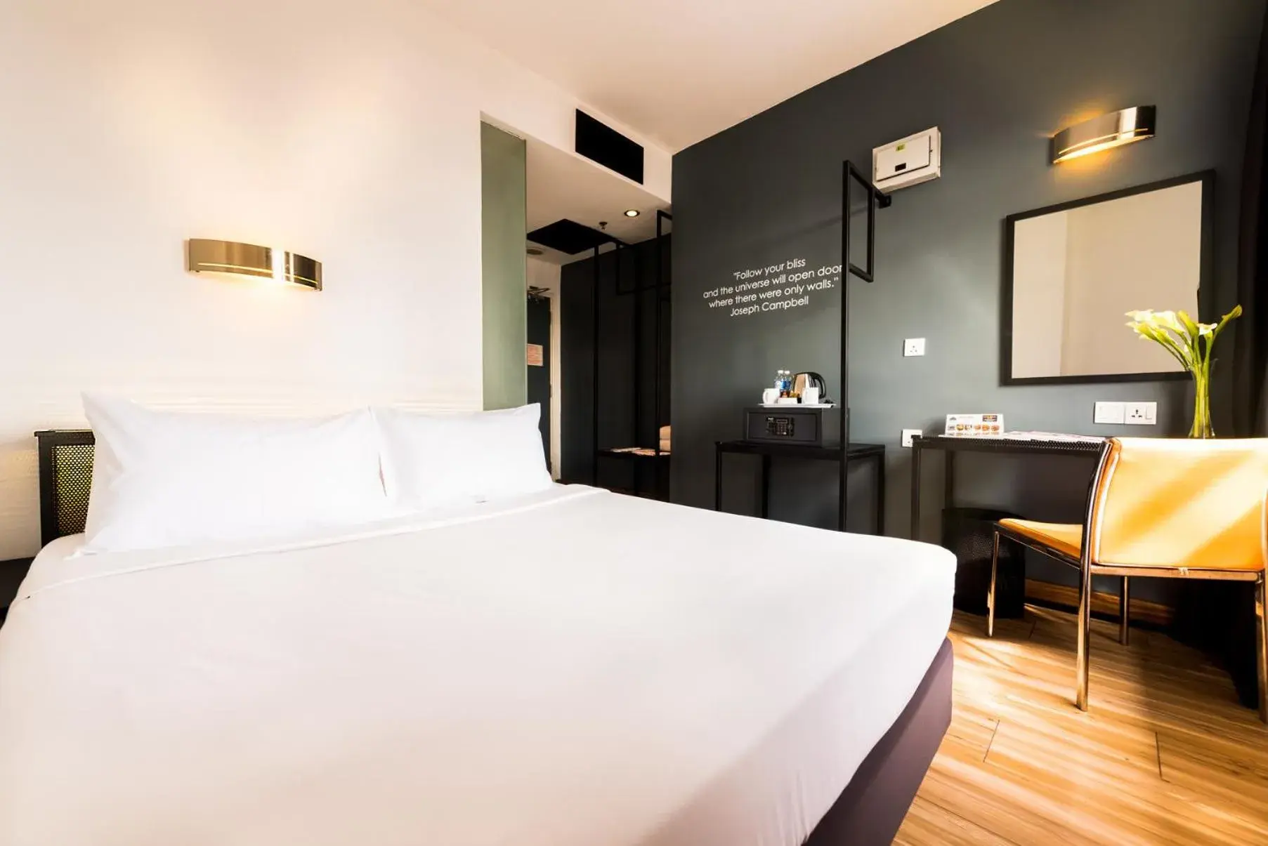 Bedroom, Bed in Hotel Sentral Pudu @ City Centre / Bukit Bintang