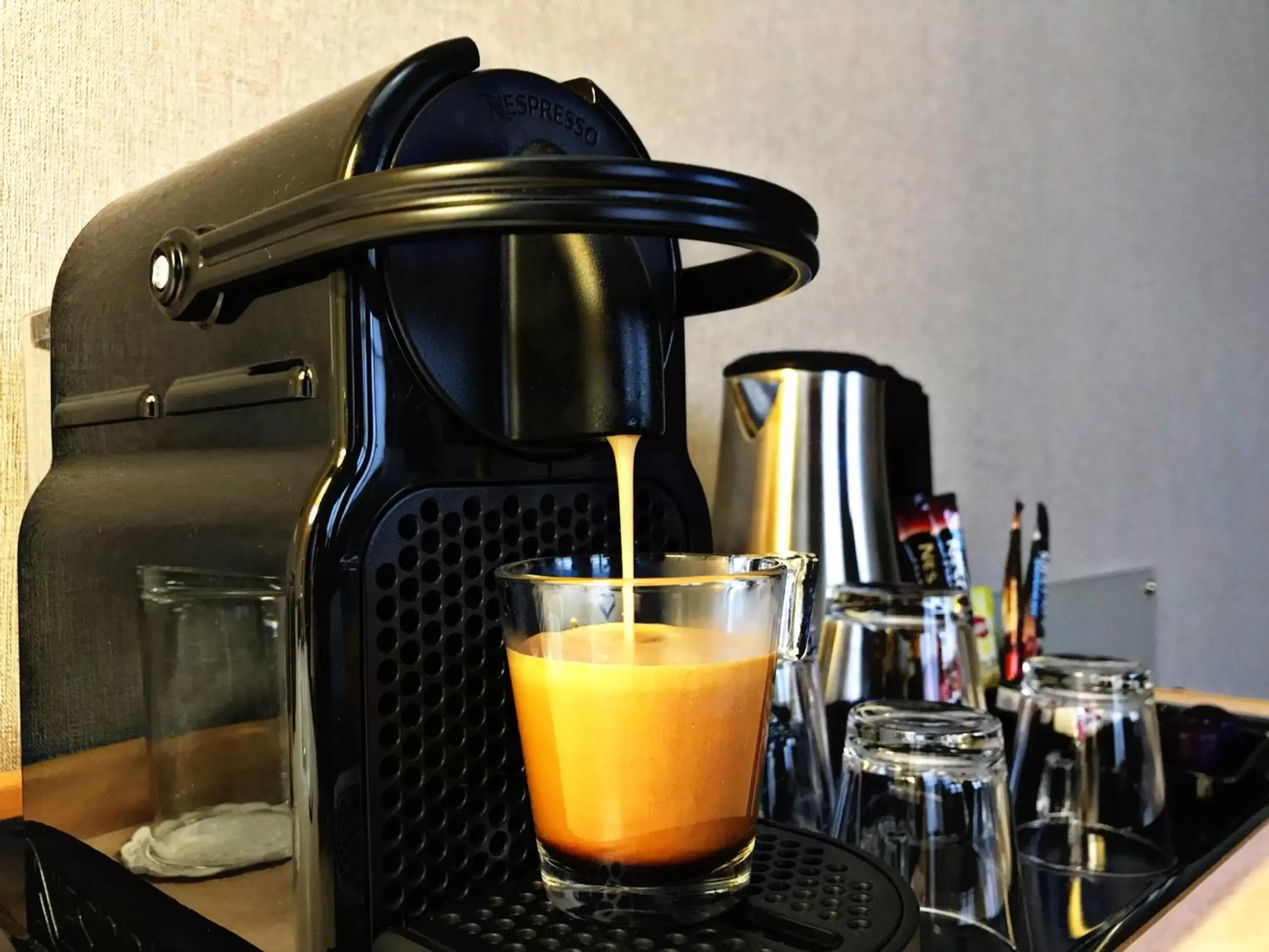 Coffee/tea facilities in Hotel Duminy-Vendome