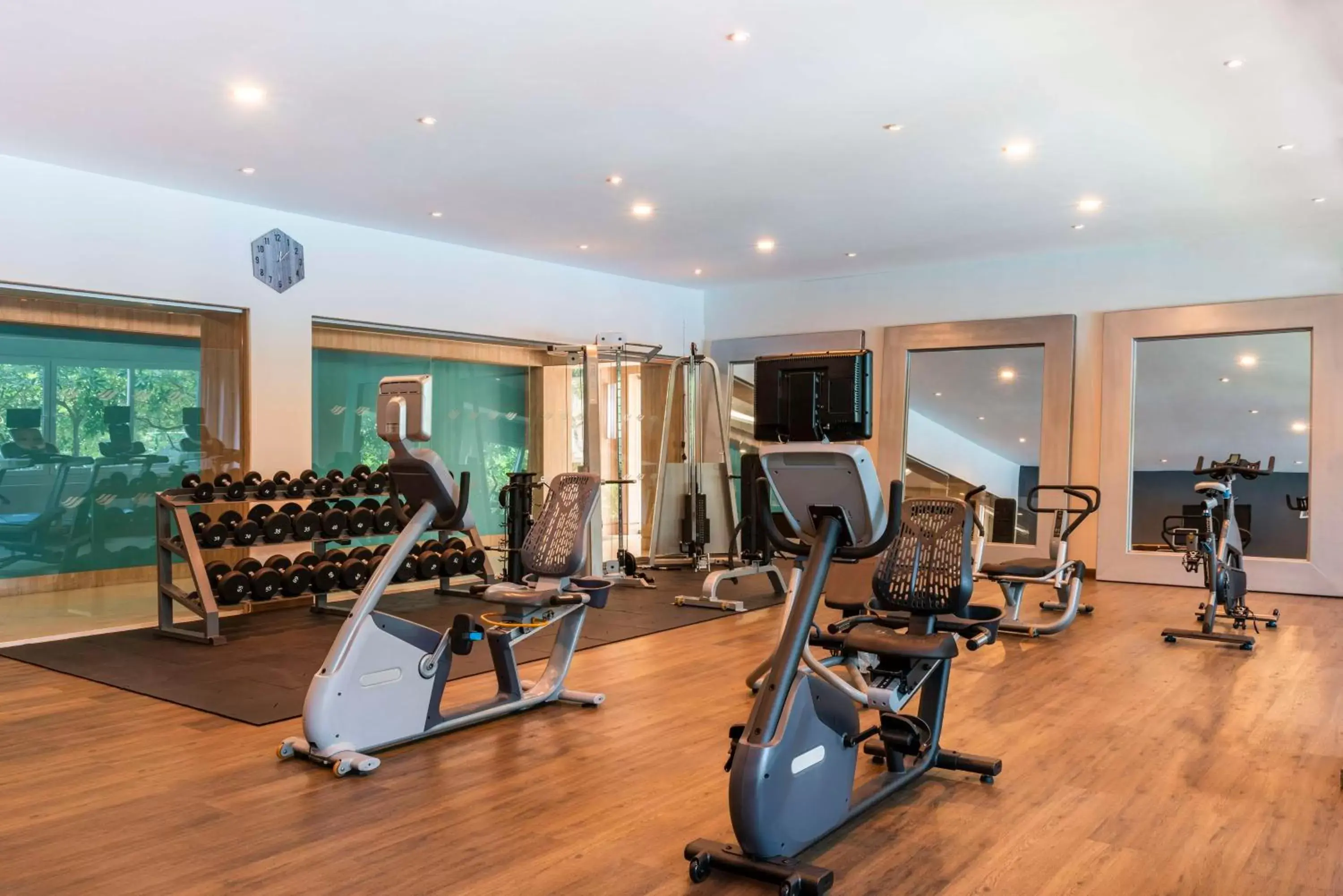 Fitness centre/facilities, Fitness Center/Facilities in Hilton Cartagena