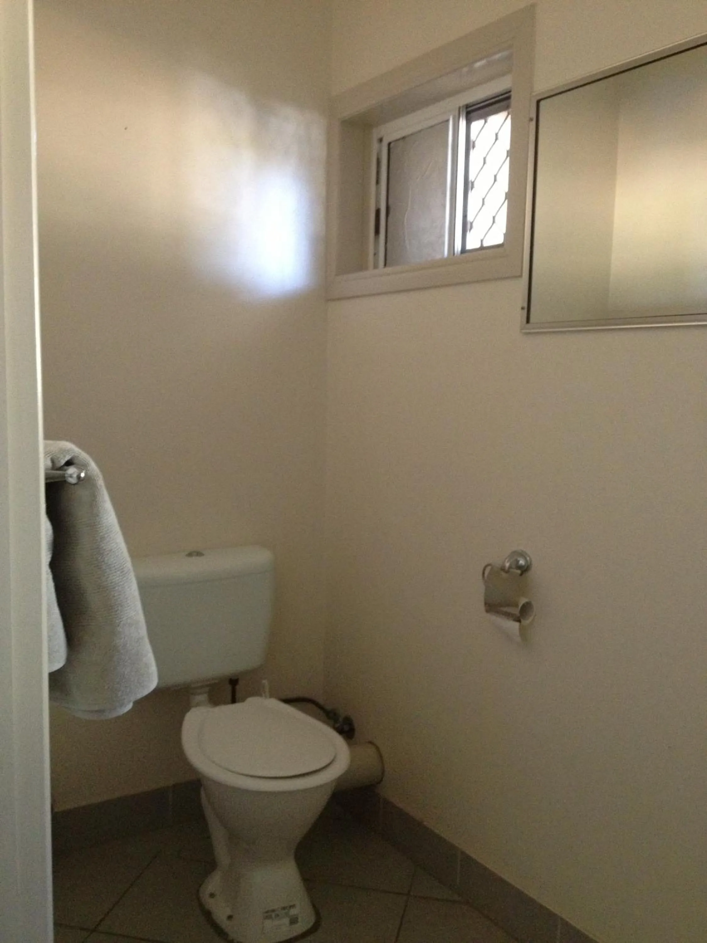 Bathroom in Cityside Accommodation