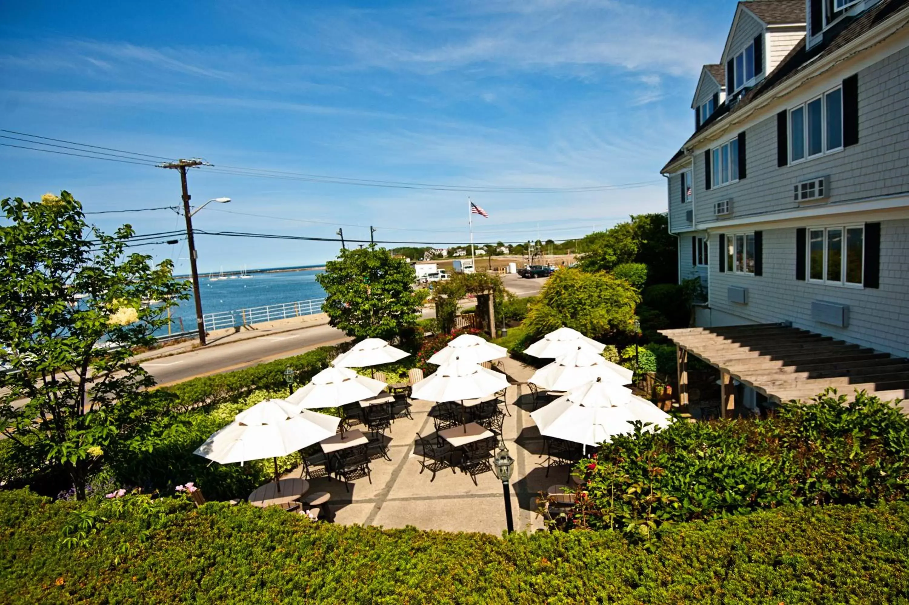 Sea view in The Inn at Scituate Harbor