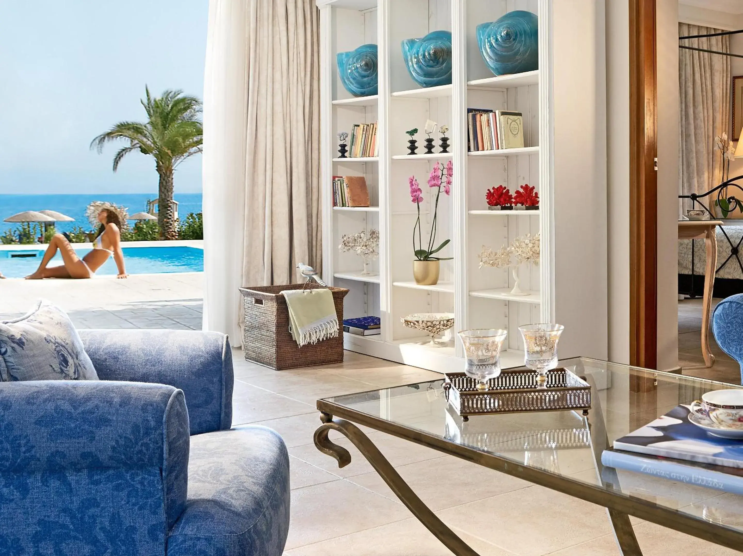 Photo of the whole room, Swimming Pool in Grecotel Kos Imperial