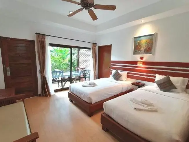 Bed in Green View Village Resort - SHA Plus