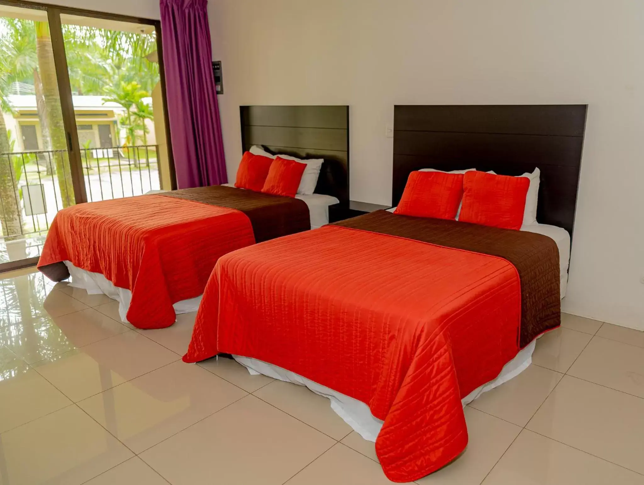 Bed in Hotel Los Rios