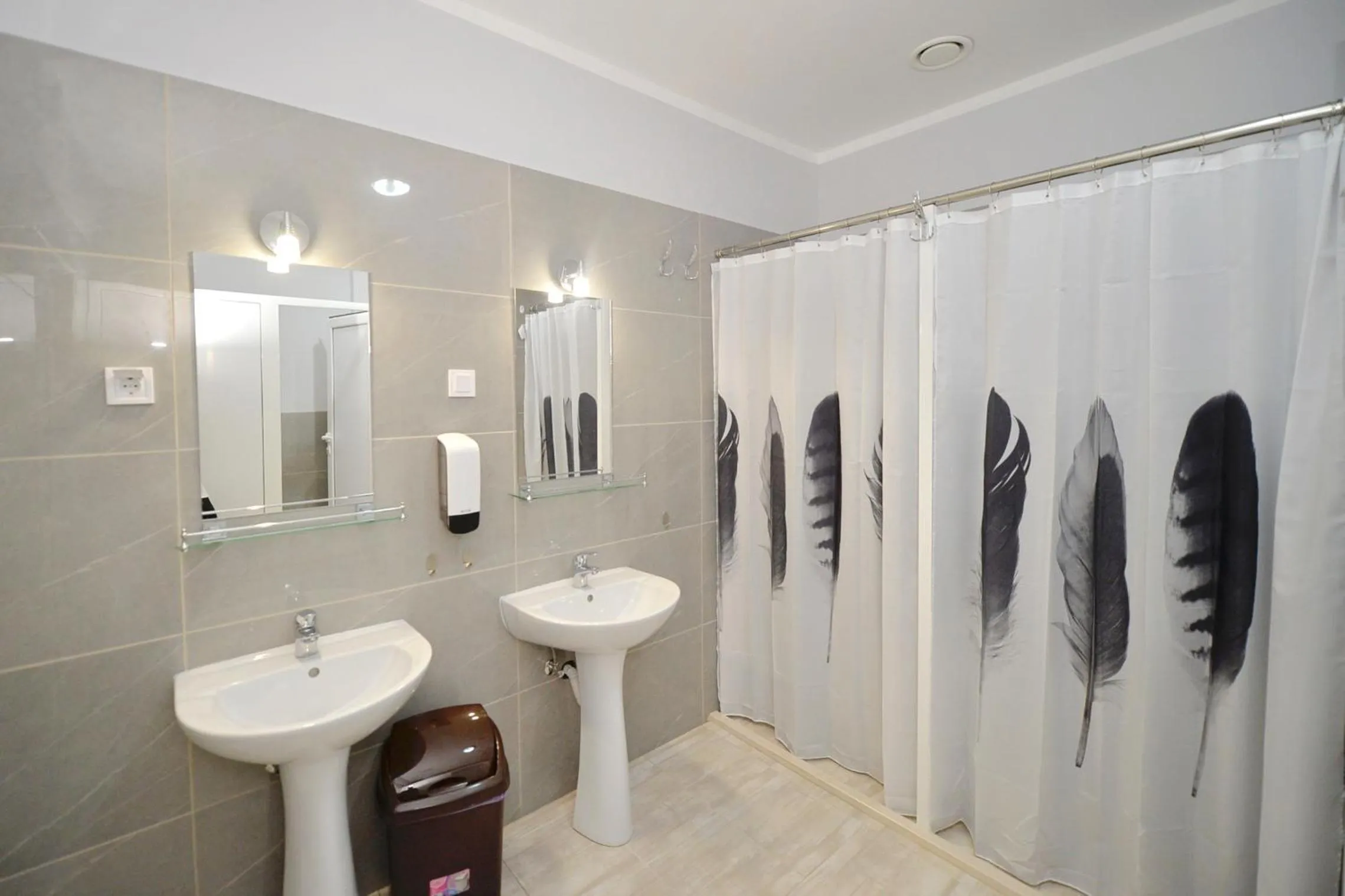 Bathroom in Hostel Pupa