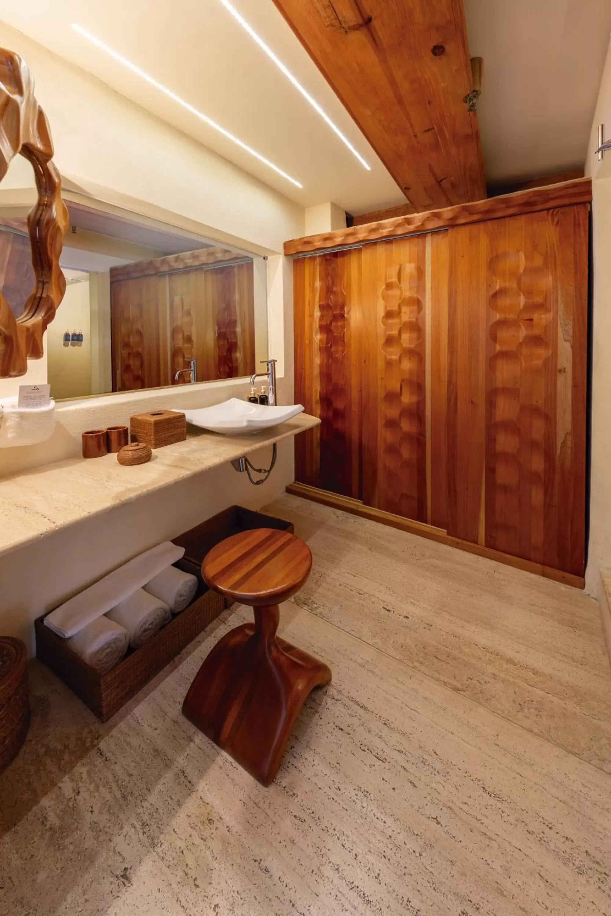 Bathroom in El Santuario Resort & Spa