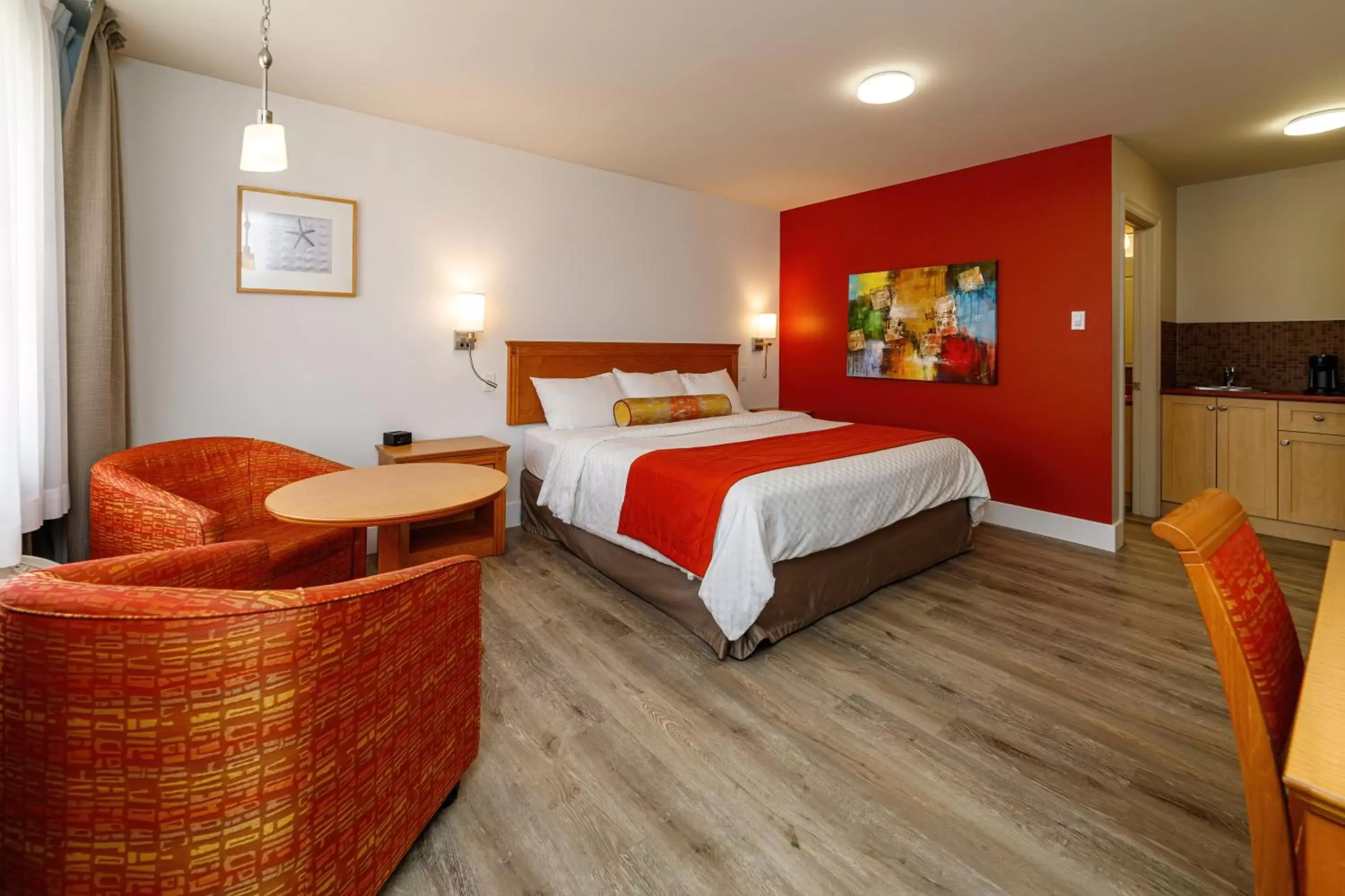 Bedroom, Bed in Hotel-Motel Castel de la Mer