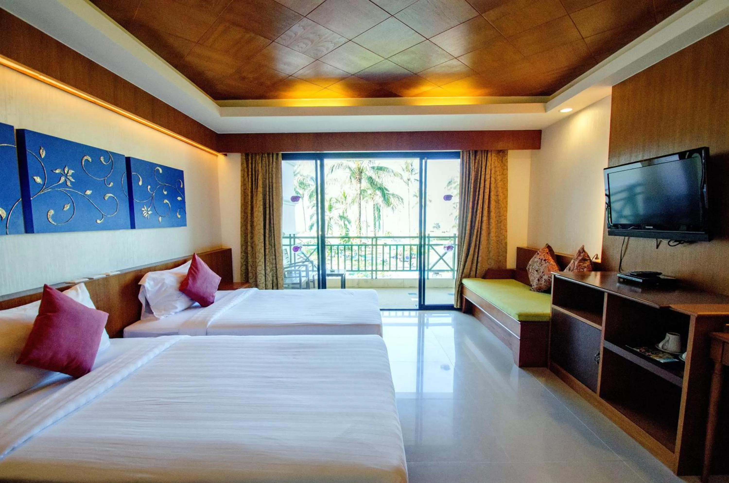 Photo of the whole room, Bed in Khaolak Orchid Beach Resort - SHA Extra Plus