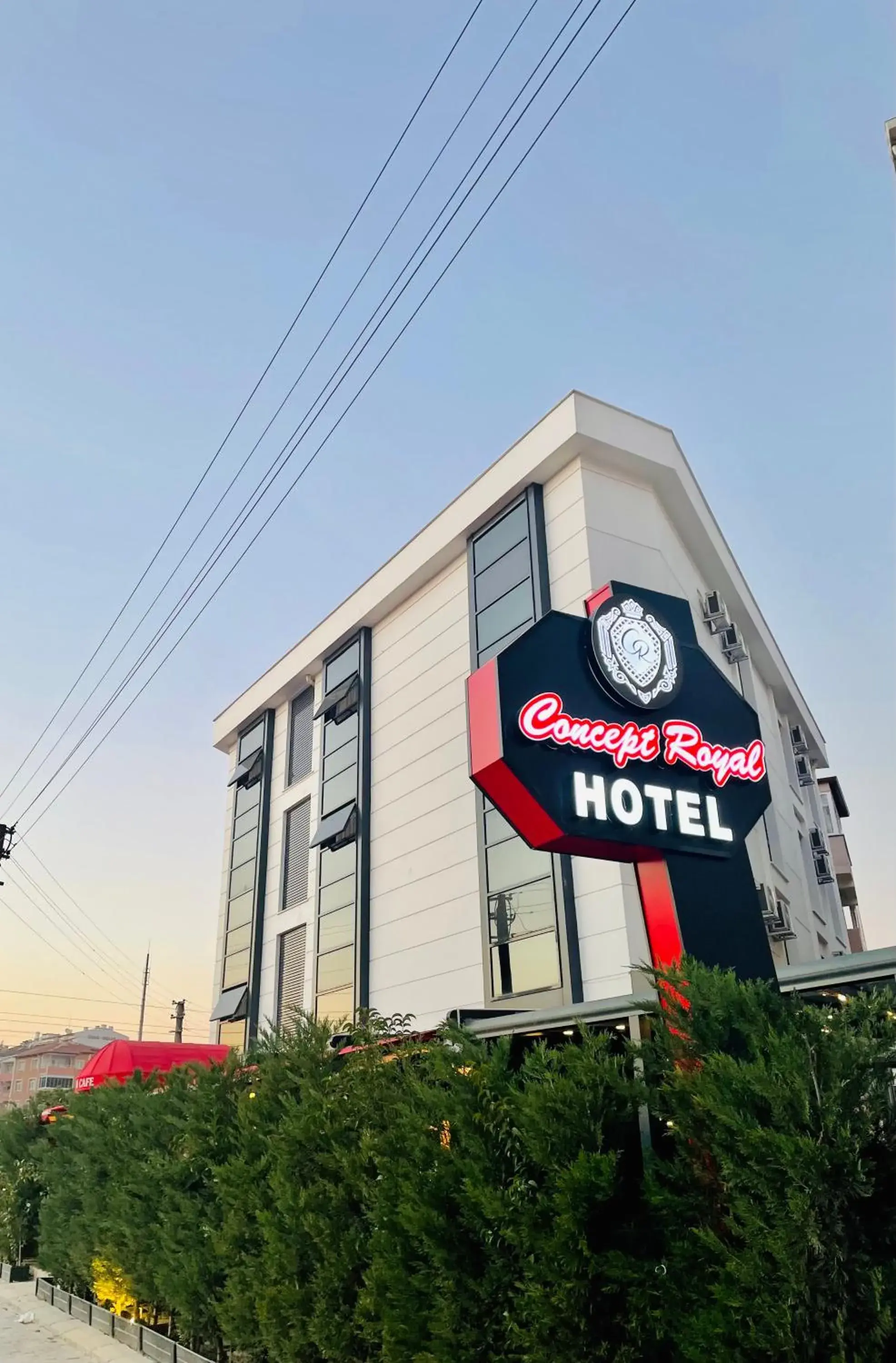 Property building in Concept Royal Edirne Property building in Concept Royal Edirne