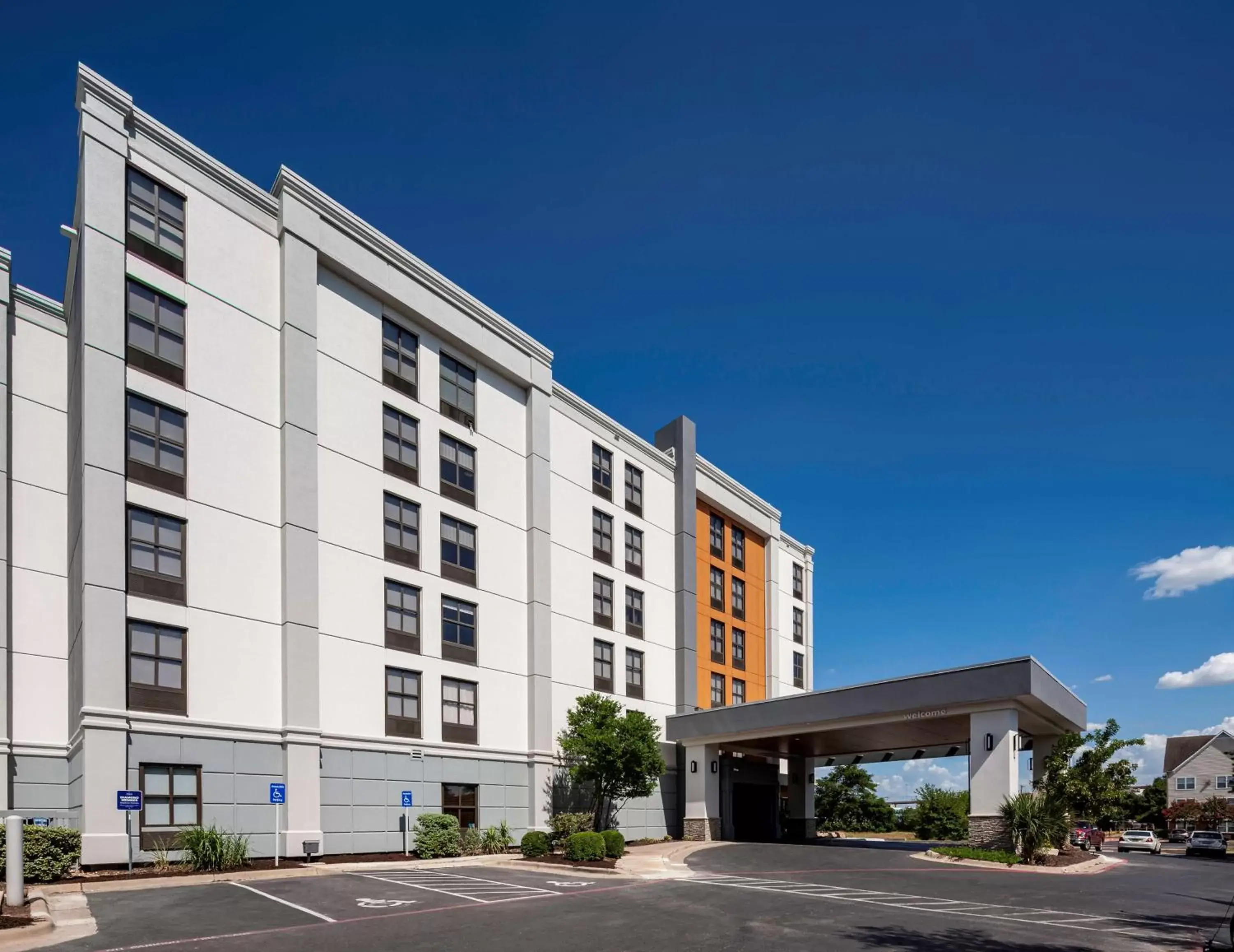 Property building in Hampton Inn Austin Round Rock Property building in Hampton Inn Austin Round Rock