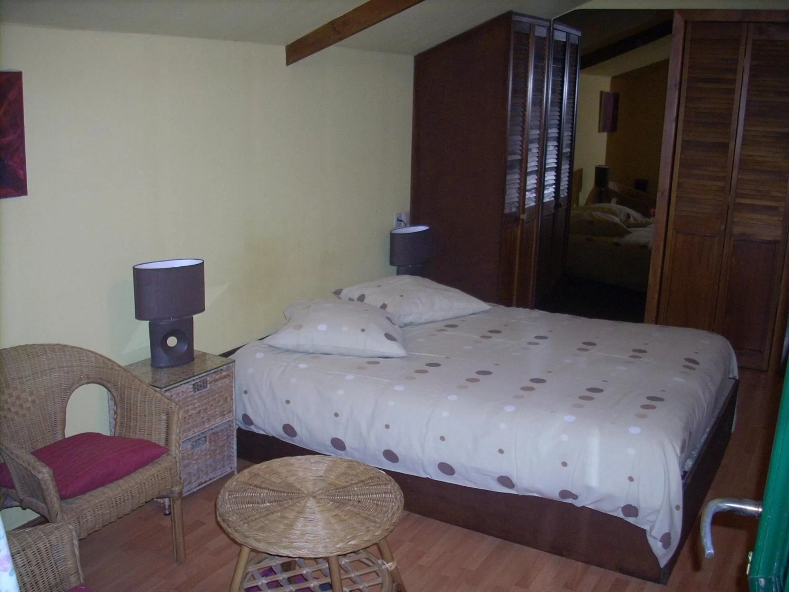 Bedroom in B&B Les Bergers